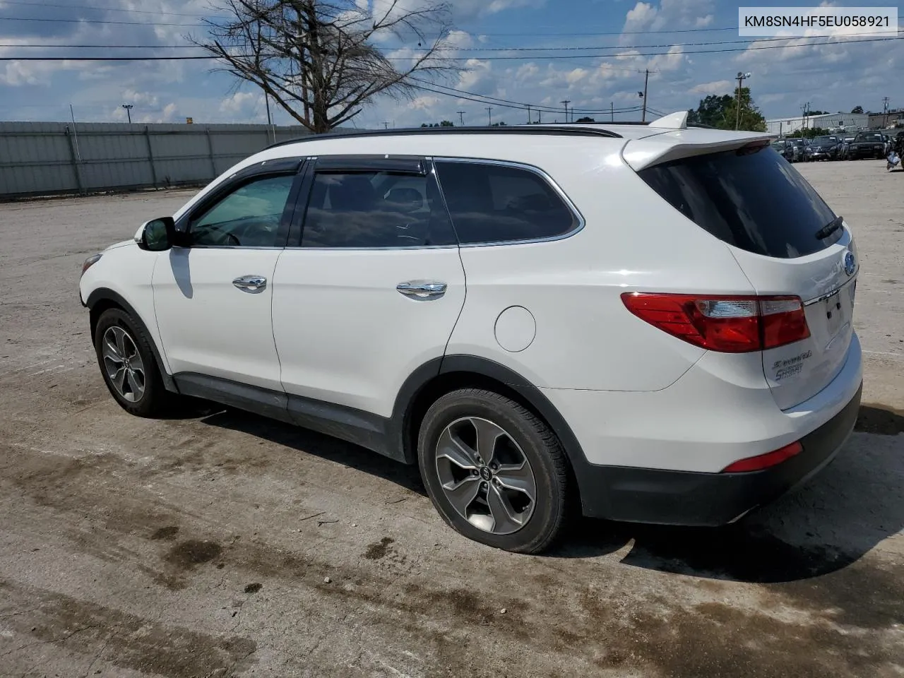 2014 Hyundai Santa Fe Gls VIN: KM8SN4HF5EU058921 Lot: 67488044