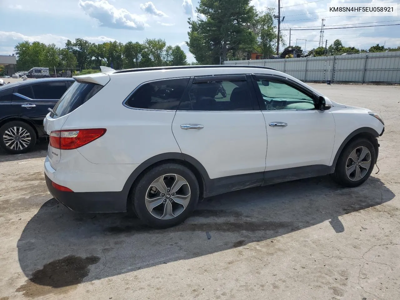 2014 Hyundai Santa Fe Gls VIN: KM8SN4HF5EU058921 Lot: 67488044