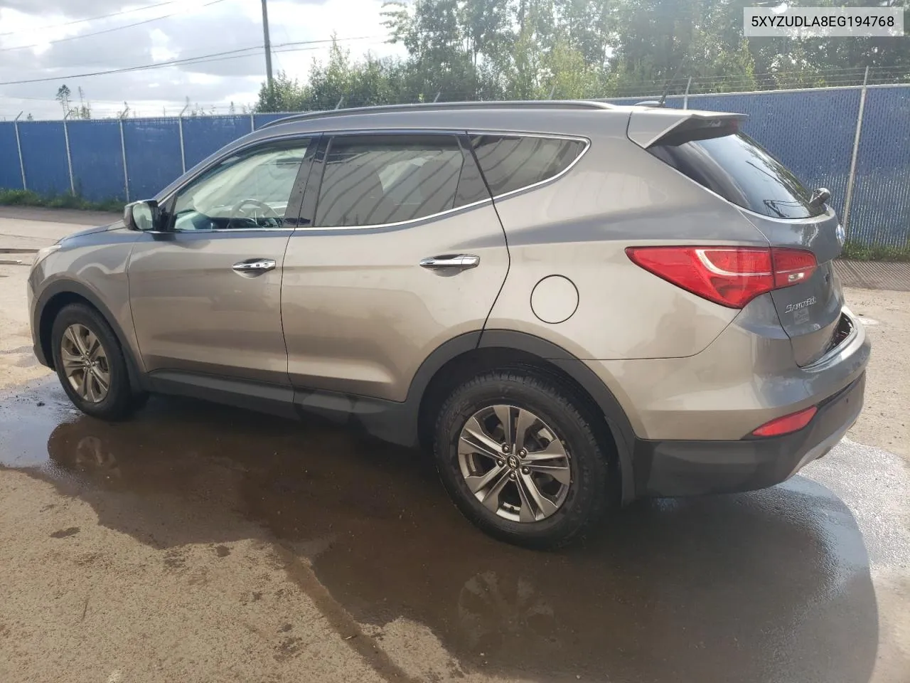 2014 Hyundai Santa Fe Sport VIN: 5XYZUDLA8EG194768 Lot: 67638144