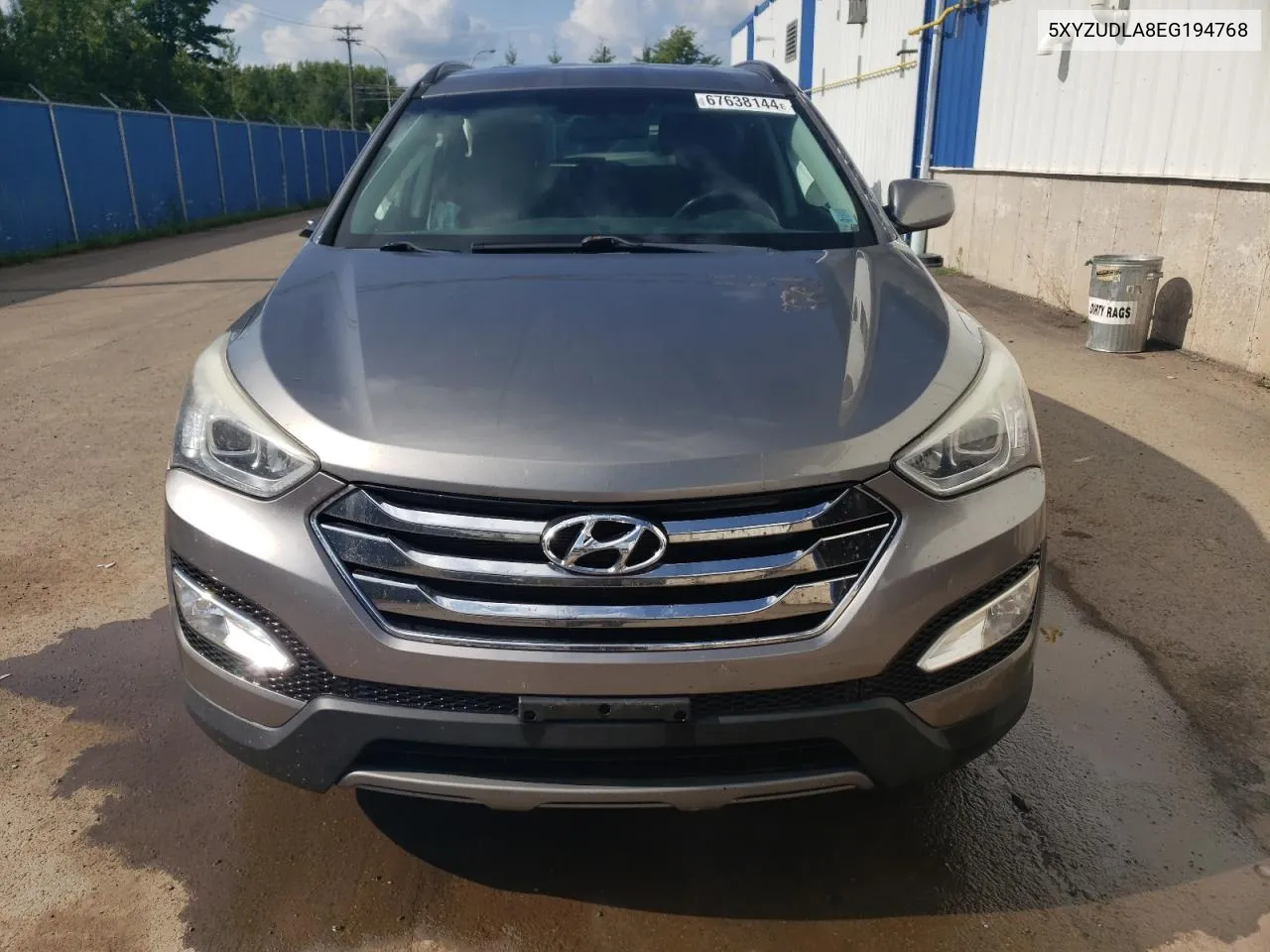 5XYZUDLA8EG194768 2014 Hyundai Santa Fe Sport