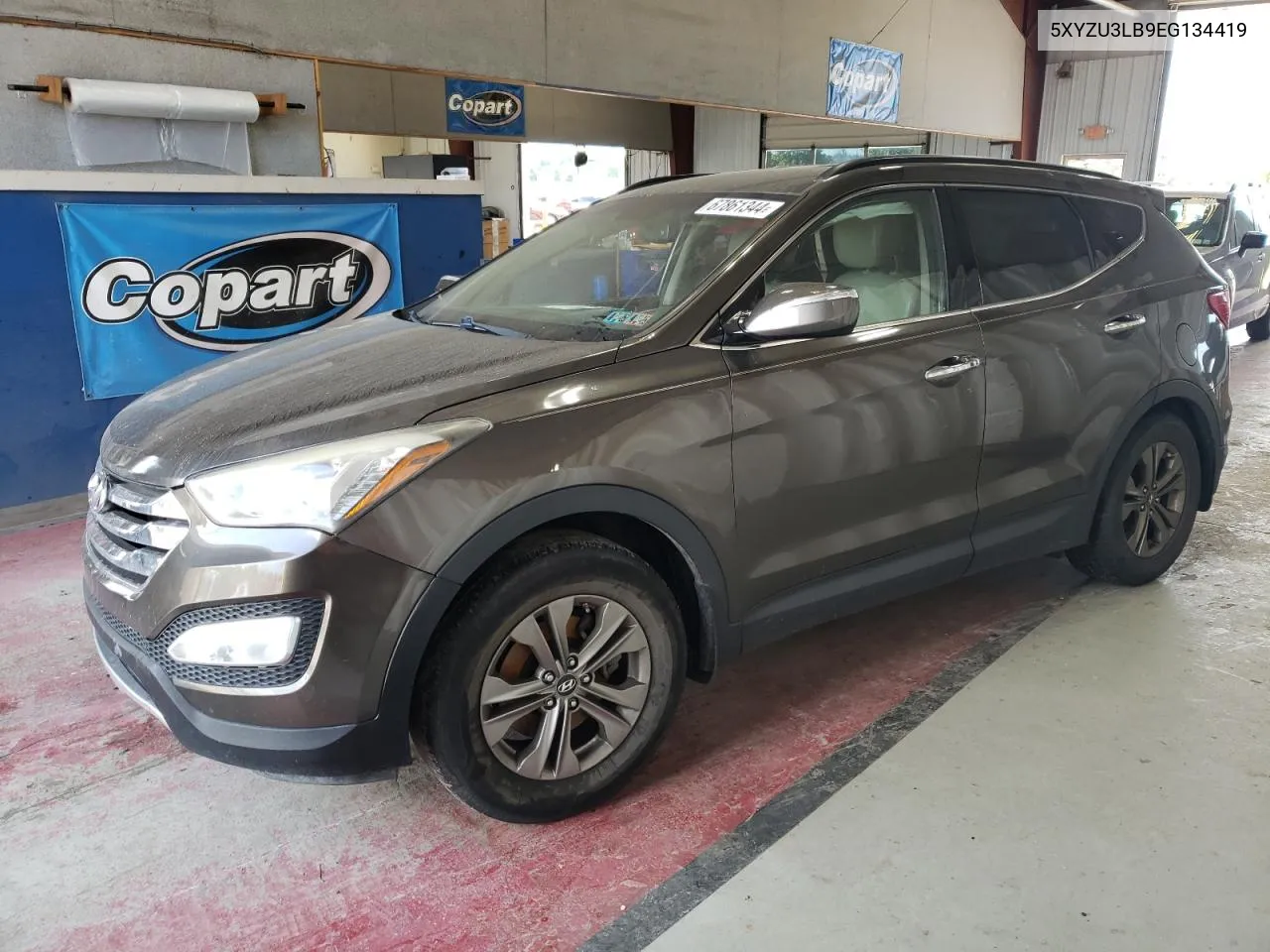 2014 Hyundai Santa Fe Sport VIN: 5XYZU3LB9EG134419 Lot: 67861344