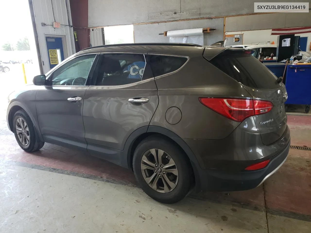 2014 Hyundai Santa Fe Sport VIN: 5XYZU3LB9EG134419 Lot: 67861344