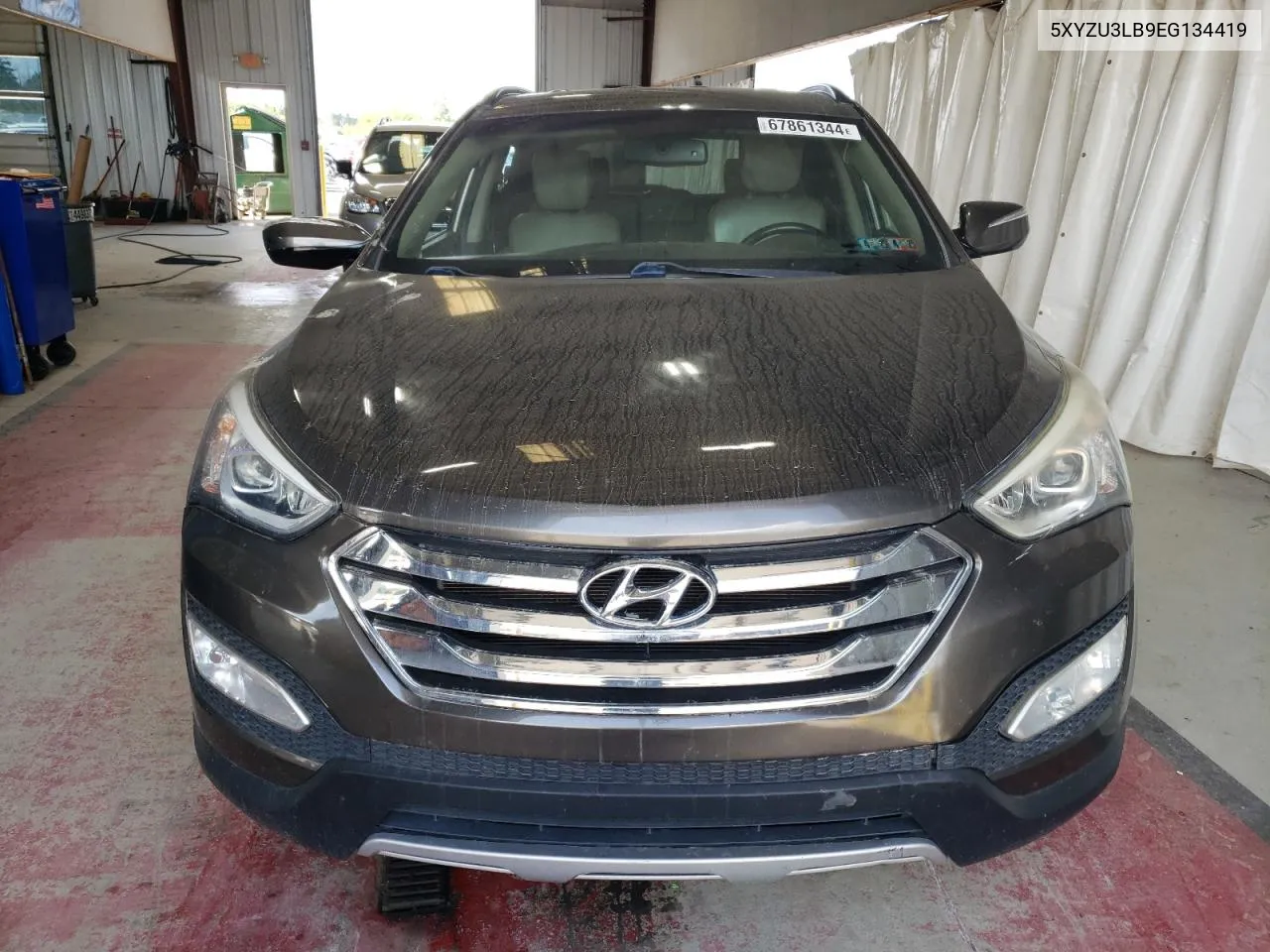 2014 Hyundai Santa Fe Sport VIN: 5XYZU3LB9EG134419 Lot: 67861344