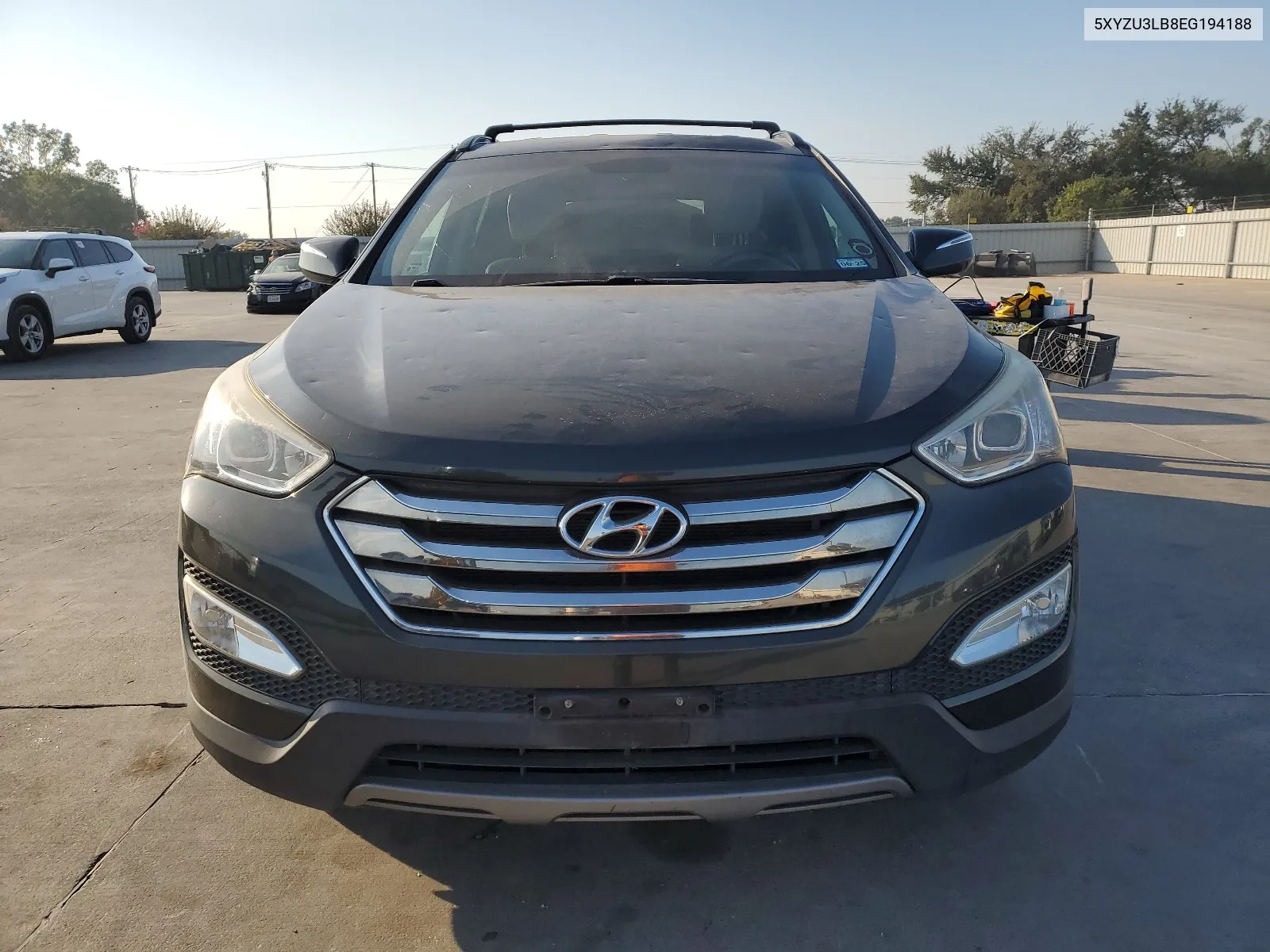 5XYZU3LB8EG194188 2014 Hyundai Santa Fe Sport