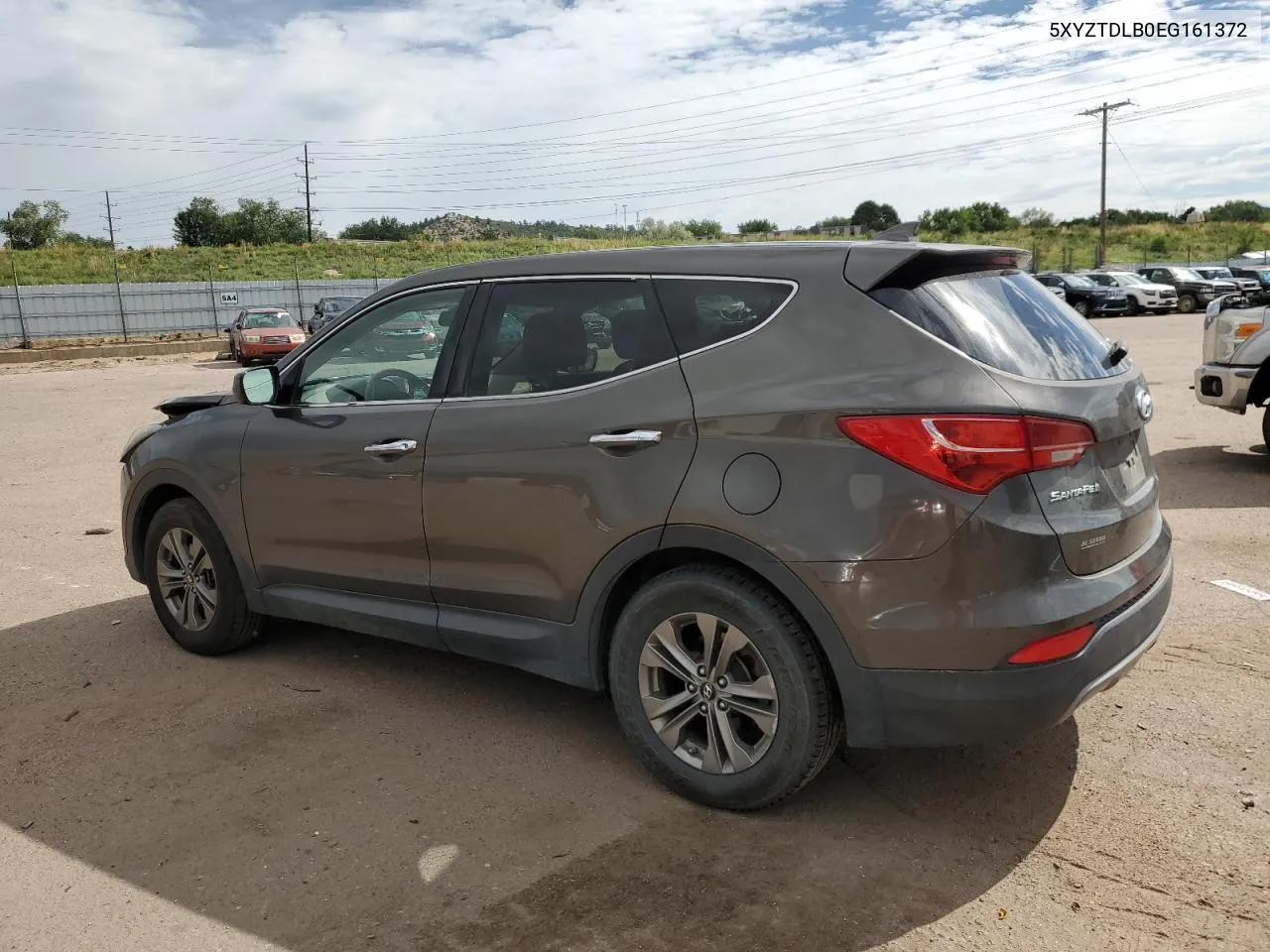 2014 Hyundai Santa Fe Sport VIN: 5XYZTDLB0EG161372 Lot: 67962044