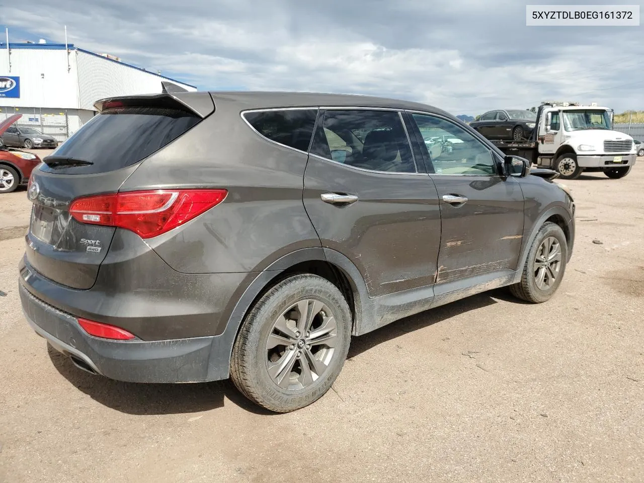 5XYZTDLB0EG161372 2014 Hyundai Santa Fe Sport