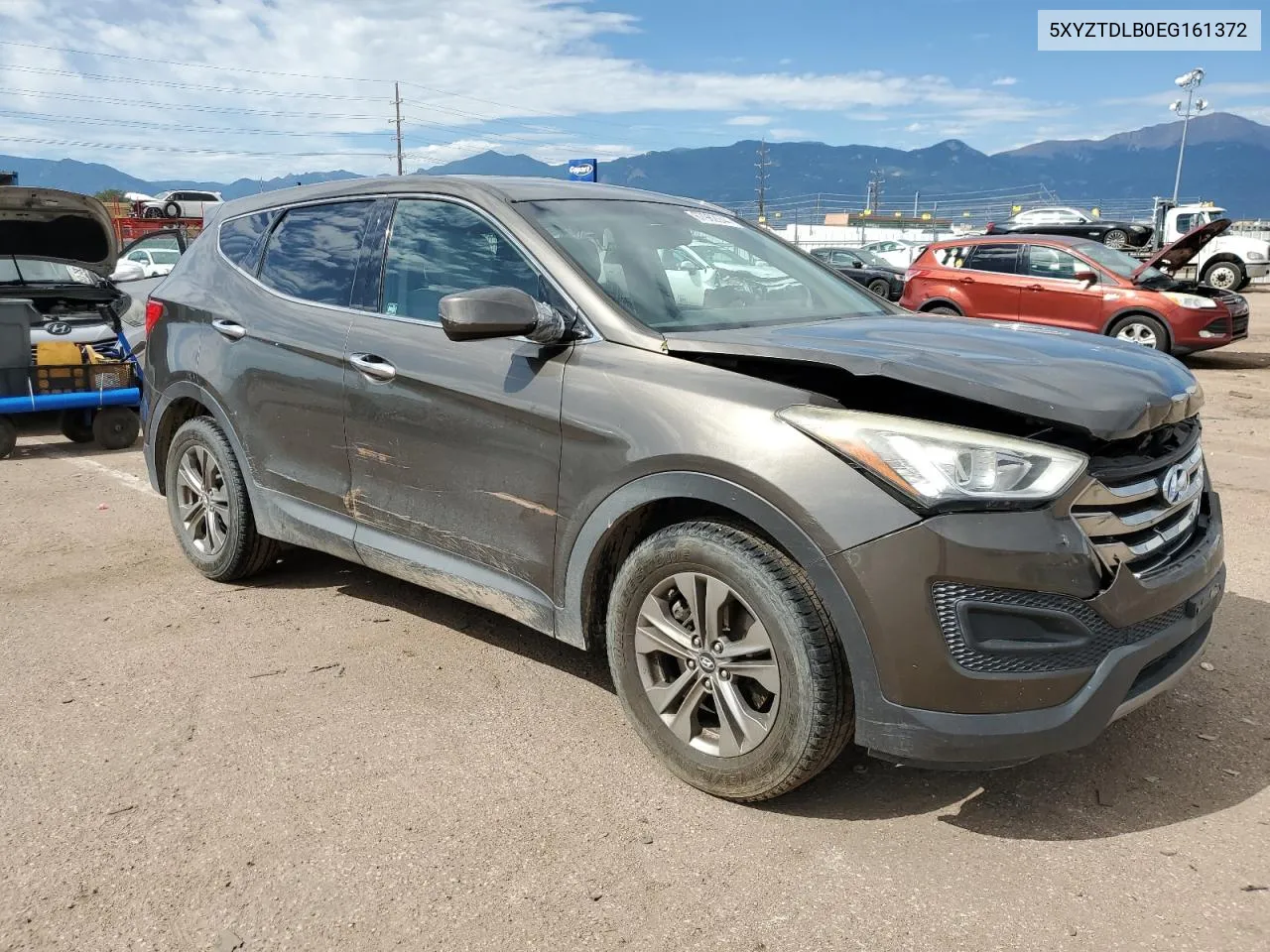 5XYZTDLB0EG161372 2014 Hyundai Santa Fe Sport