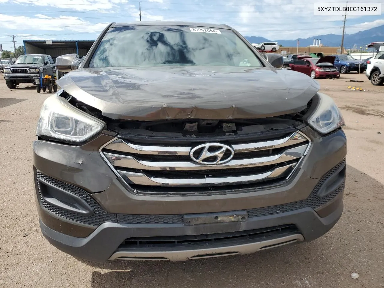 5XYZTDLB0EG161372 2014 Hyundai Santa Fe Sport