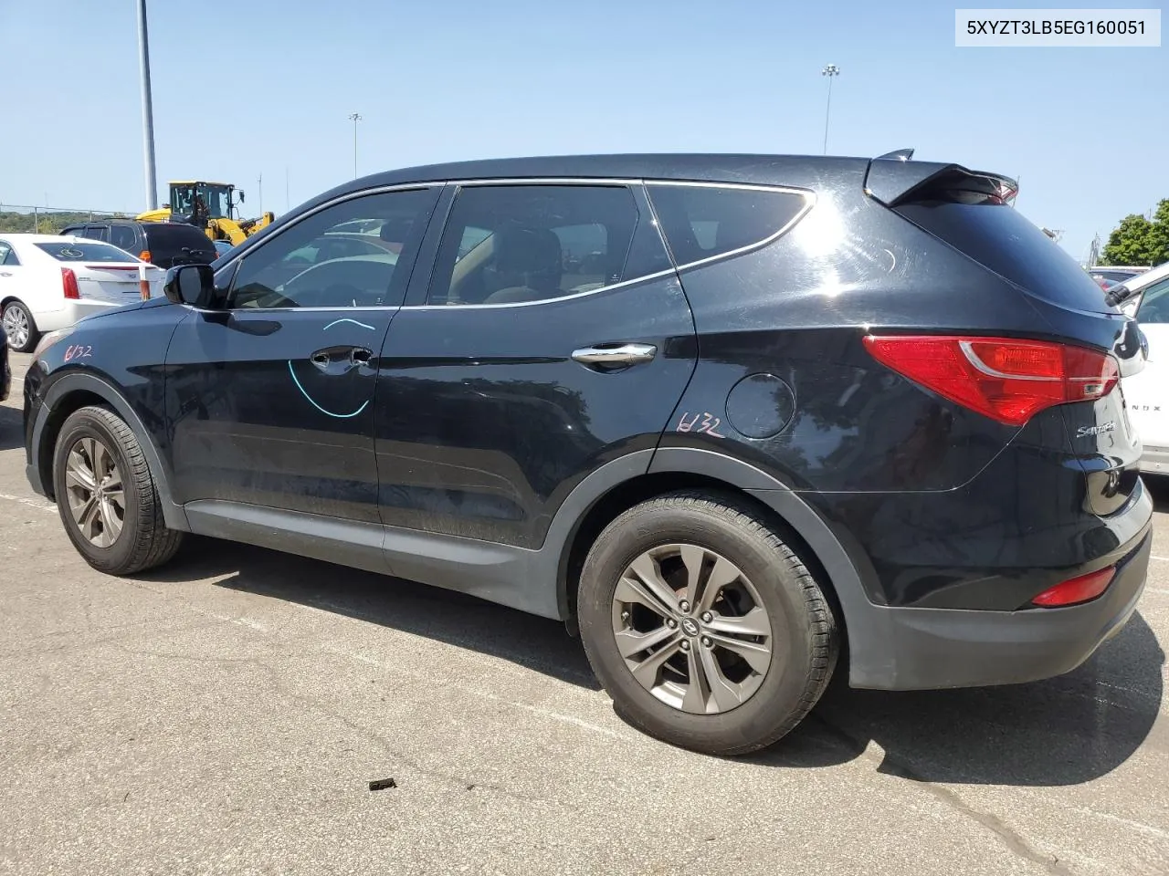 5XYZT3LB5EG160051 2014 Hyundai Santa Fe Sport