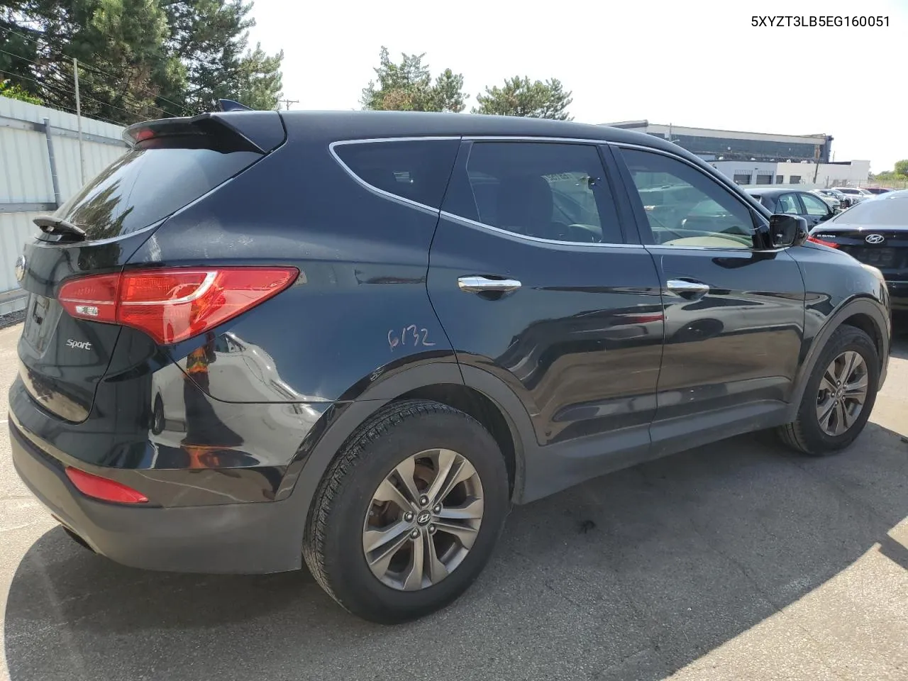 5XYZT3LB5EG160051 2014 Hyundai Santa Fe Sport