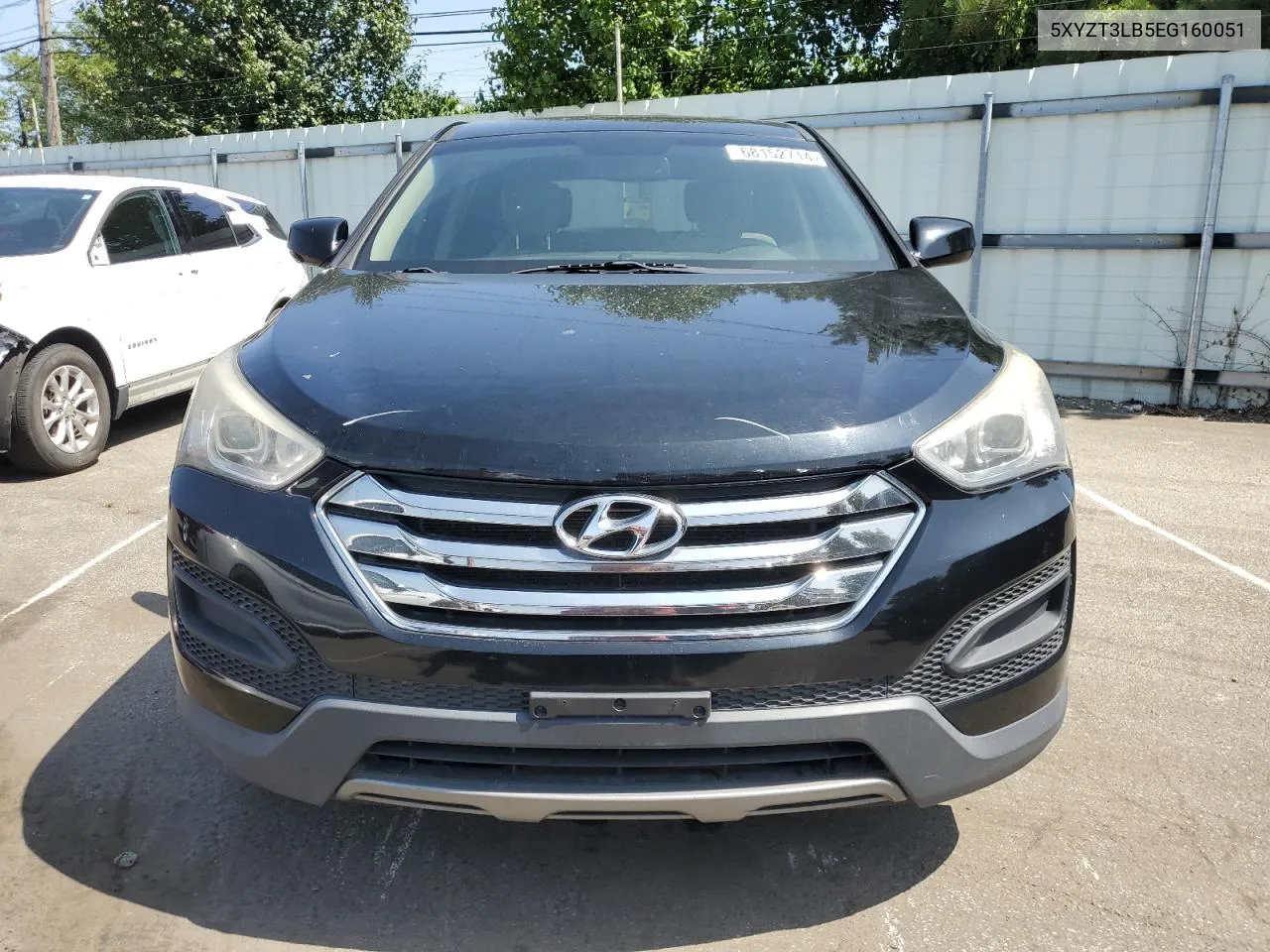 2014 Hyundai Santa Fe Sport VIN: 5XYZT3LB5EG160051 Lot: 68152714