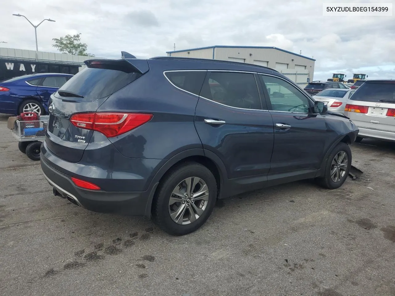 2014 Hyundai Santa Fe Sport VIN: 5XYZUDLB0EG154399 Lot: 68166364