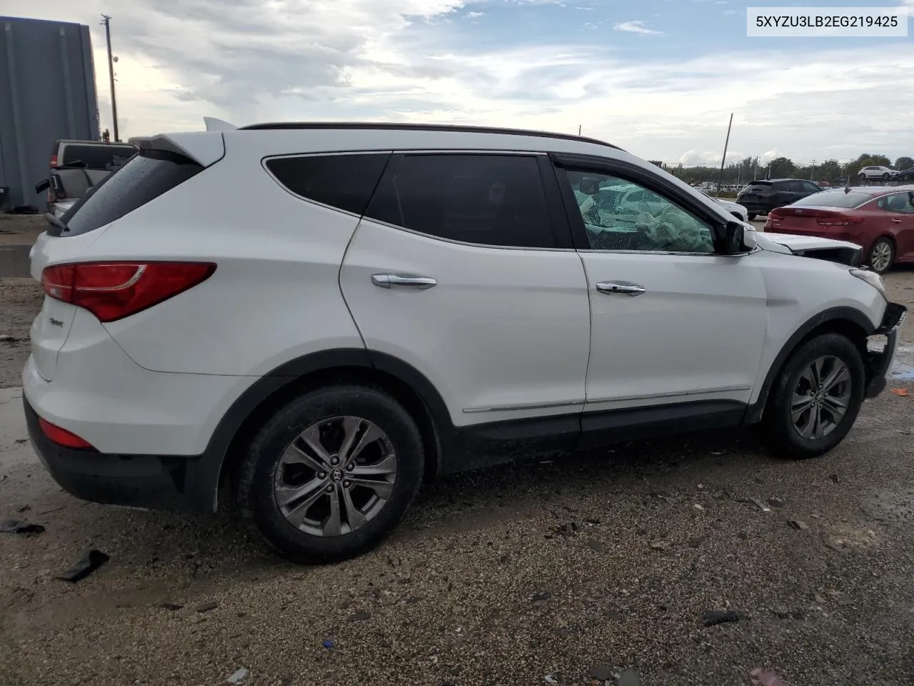 2014 Hyundai Santa Fe Sport VIN: 5XYZU3LB2EG219425 Lot: 68187164