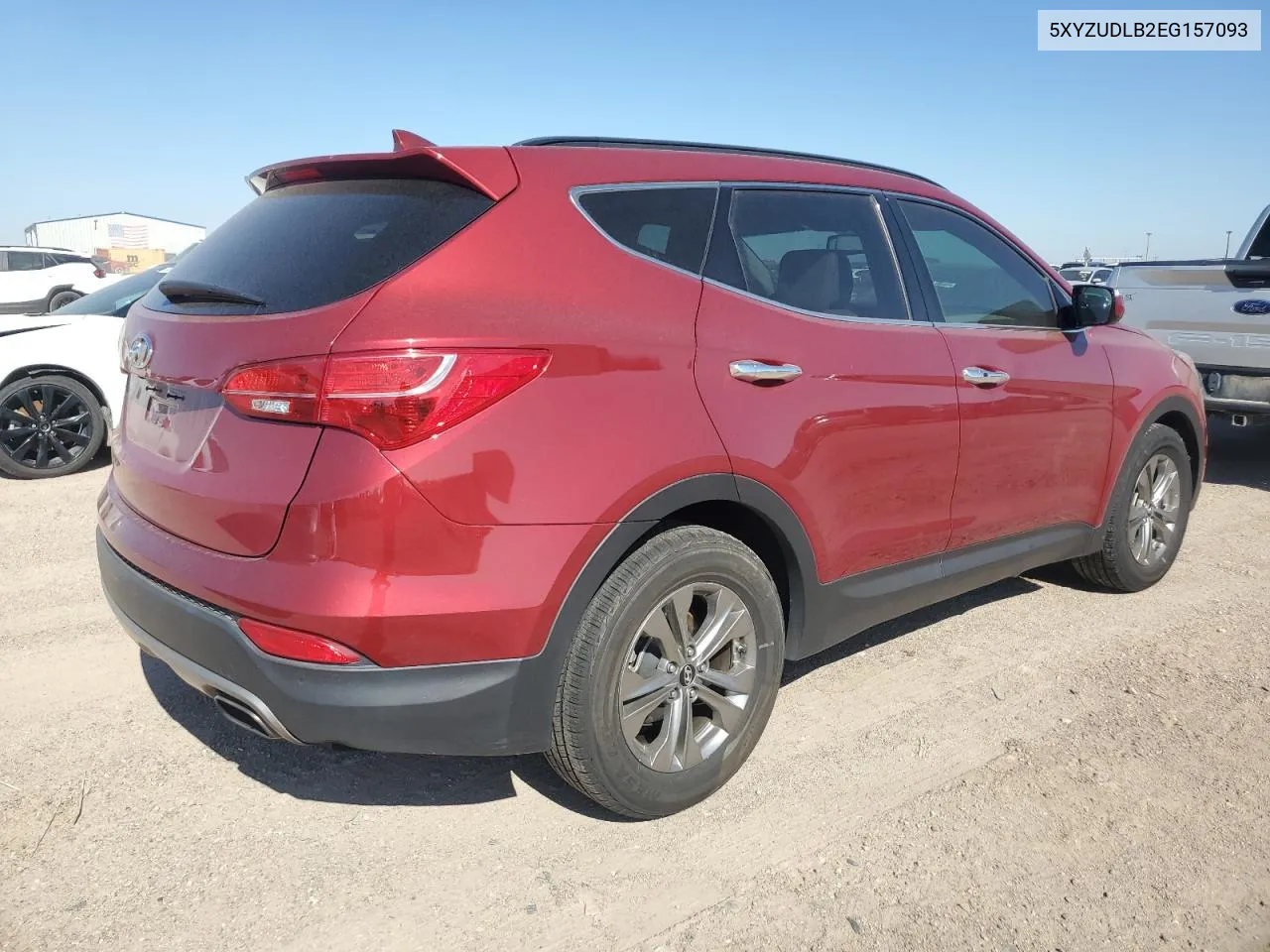 5XYZUDLB2EG157093 2014 Hyundai Santa Fe Sport