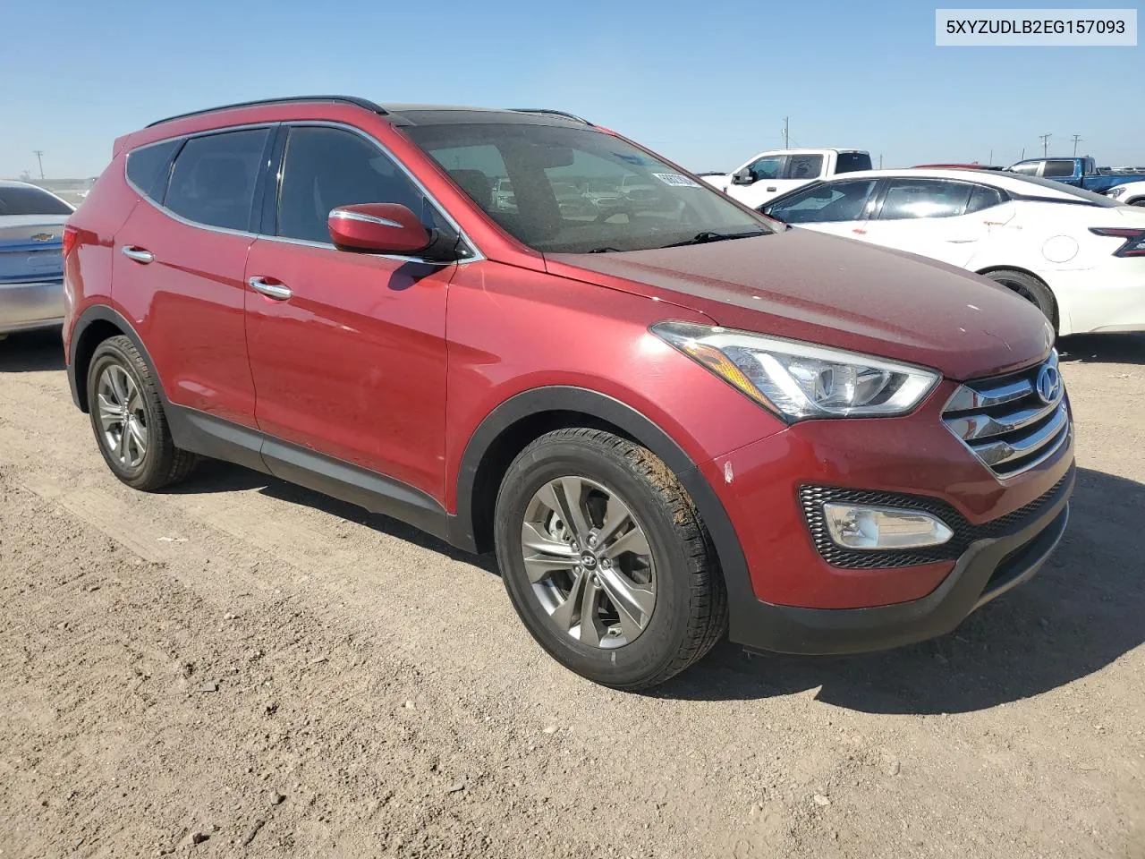 2014 Hyundai Santa Fe Sport VIN: 5XYZUDLB2EG157093 Lot: 68627824