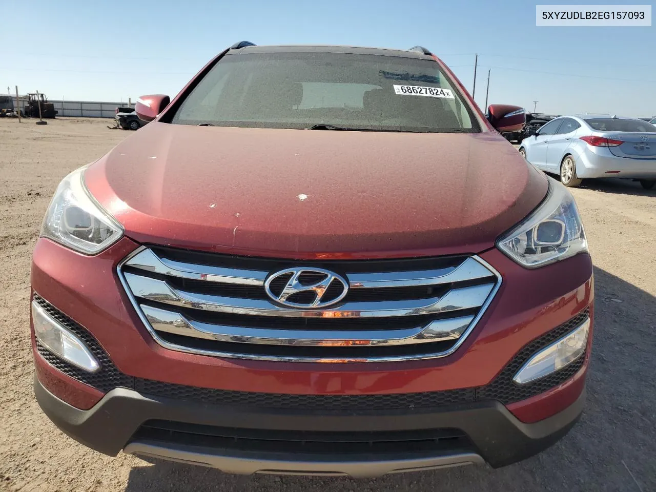 2014 Hyundai Santa Fe Sport VIN: 5XYZUDLB2EG157093 Lot: 68627824