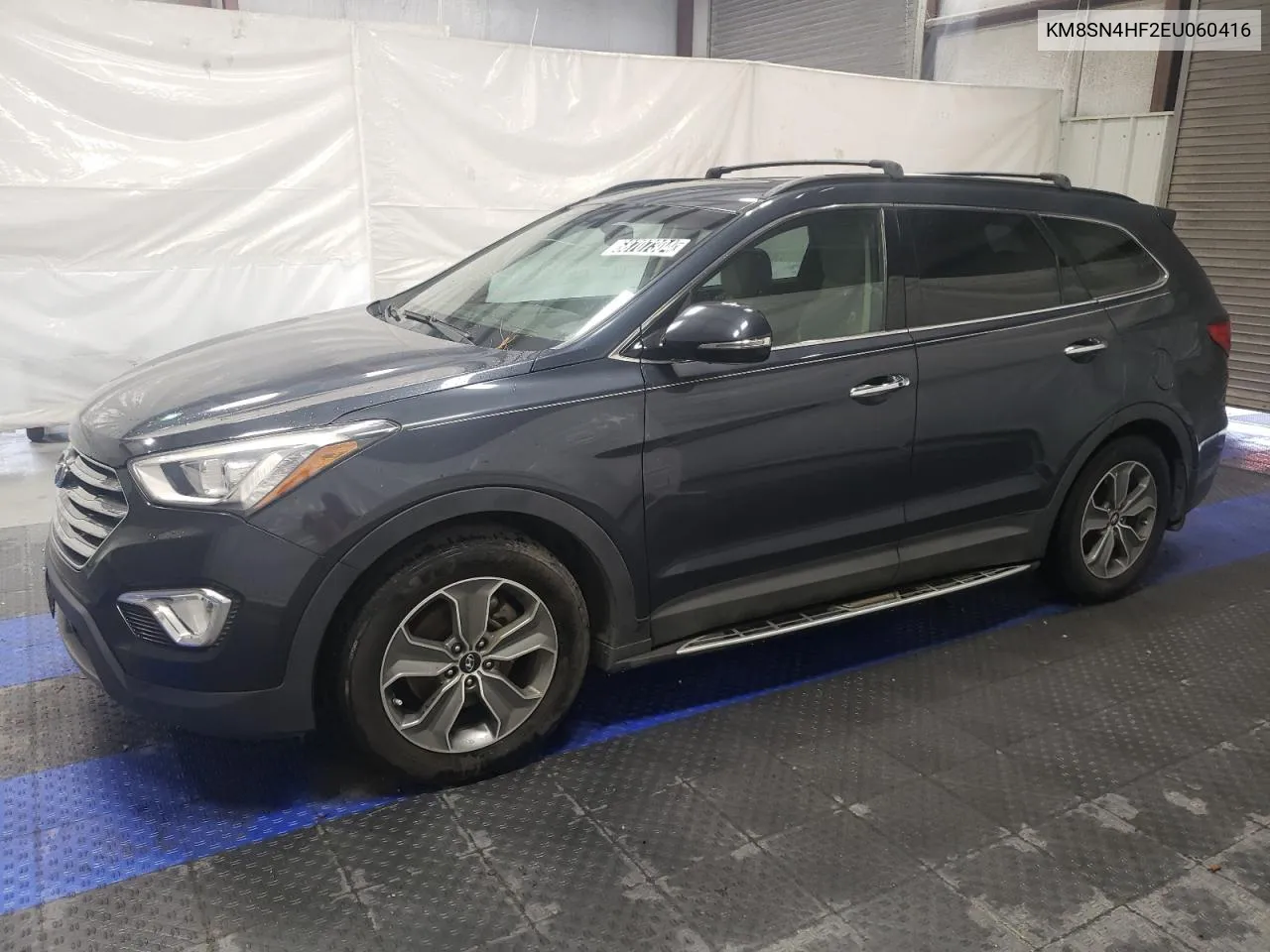 KM8SN4HF2EU060416 2014 Hyundai Santa Fe Gls