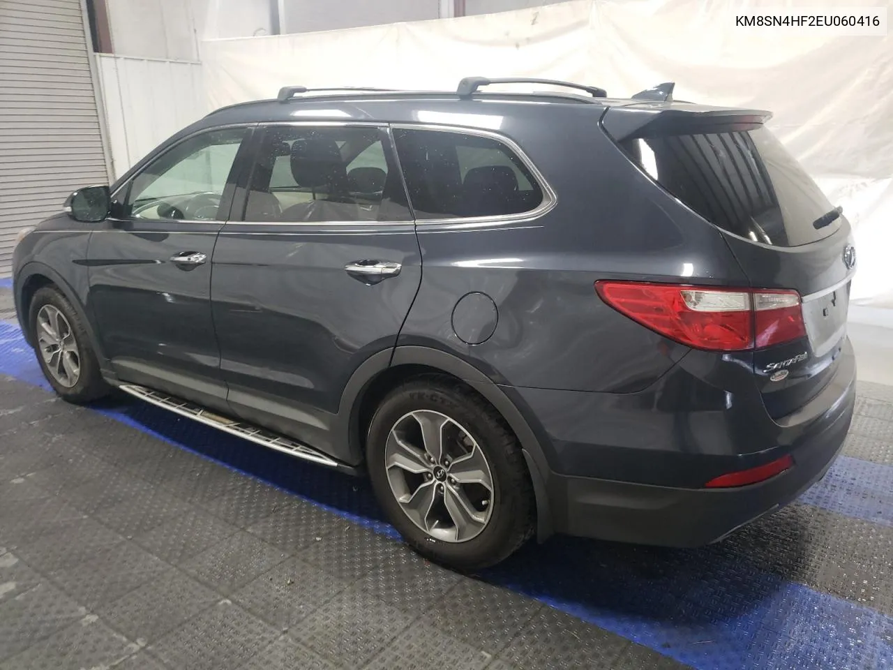 KM8SN4HF2EU060416 2014 Hyundai Santa Fe Gls