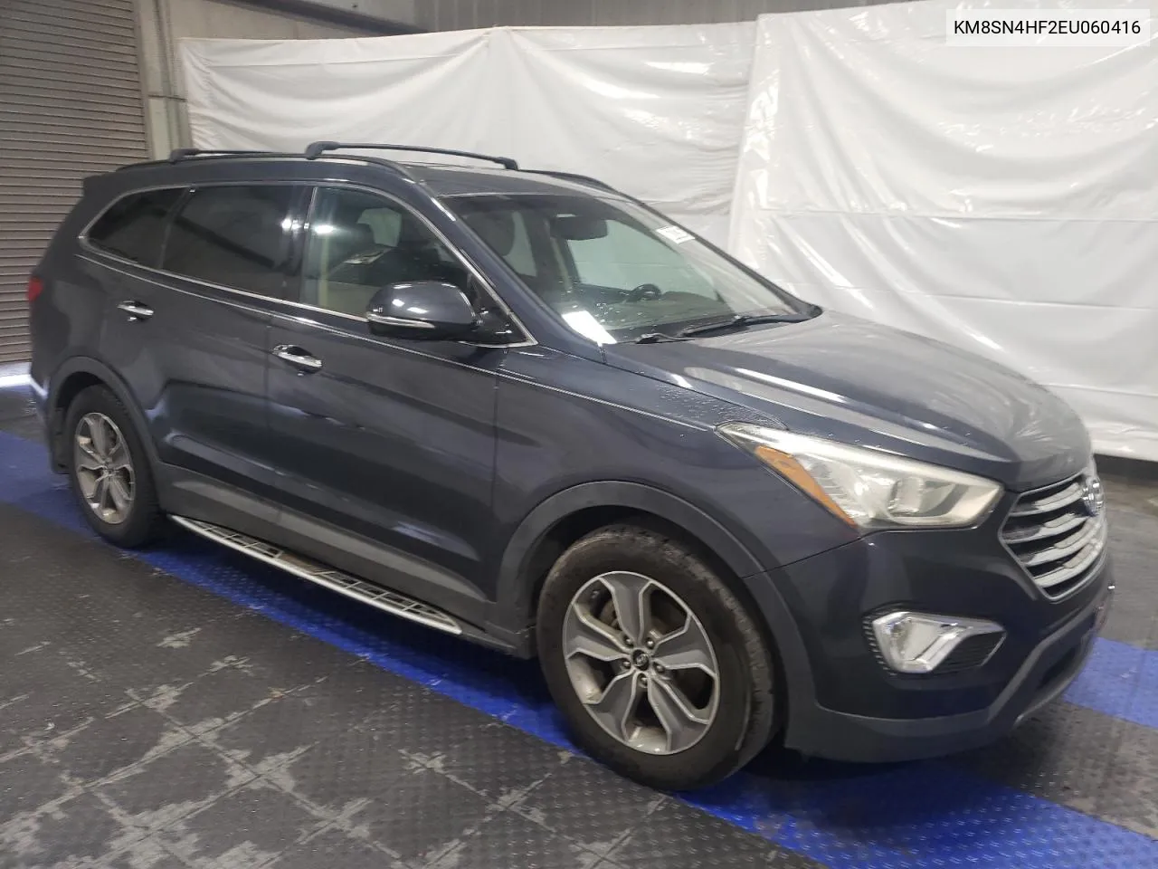 KM8SN4HF2EU060416 2014 Hyundai Santa Fe Gls