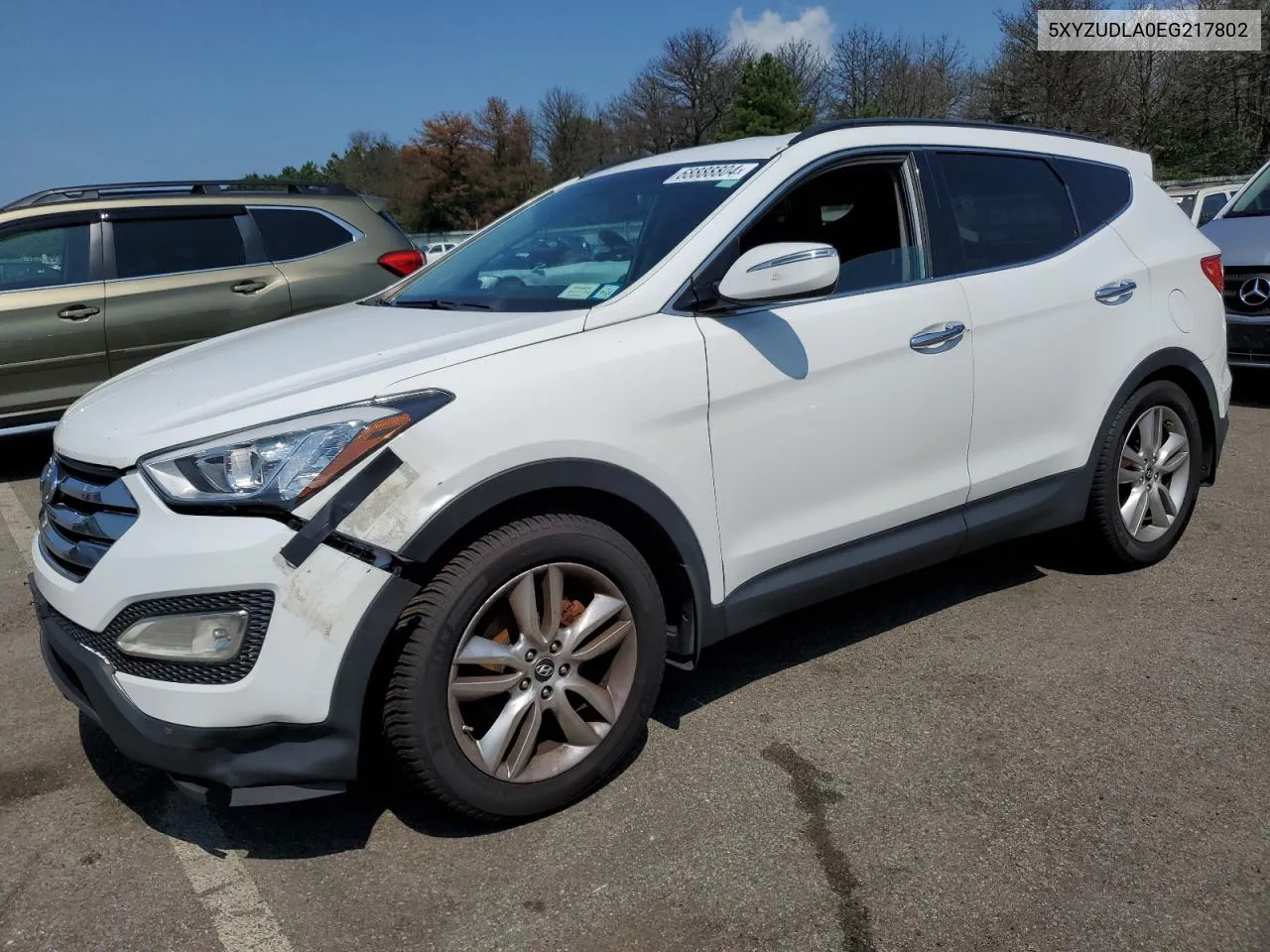 2014 Hyundai Santa Fe Sport VIN: 5XYZUDLA0EG217802 Lot: 68888804