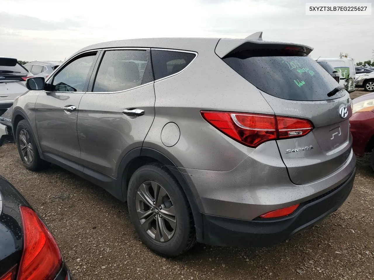 2014 Hyundai Santa Fe Sport VIN: 5XYZT3LB7EG225627 Lot: 68914594