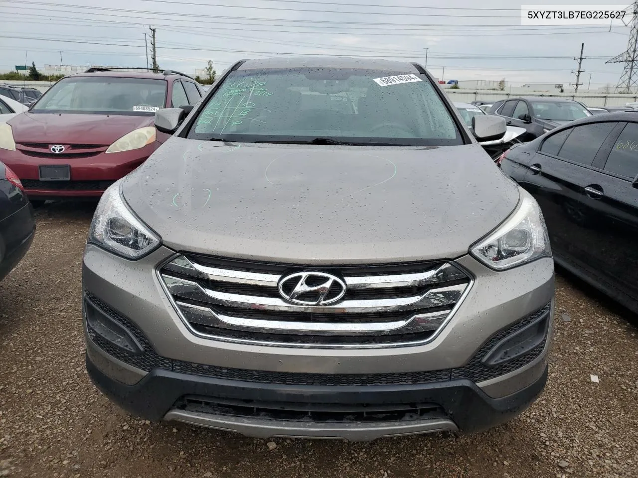 5XYZT3LB7EG225627 2014 Hyundai Santa Fe Sport