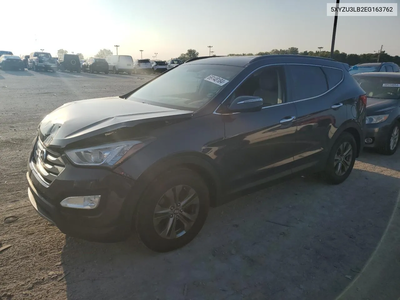 5XYZU3LB2EG163762 2014 Hyundai Santa Fe Sport