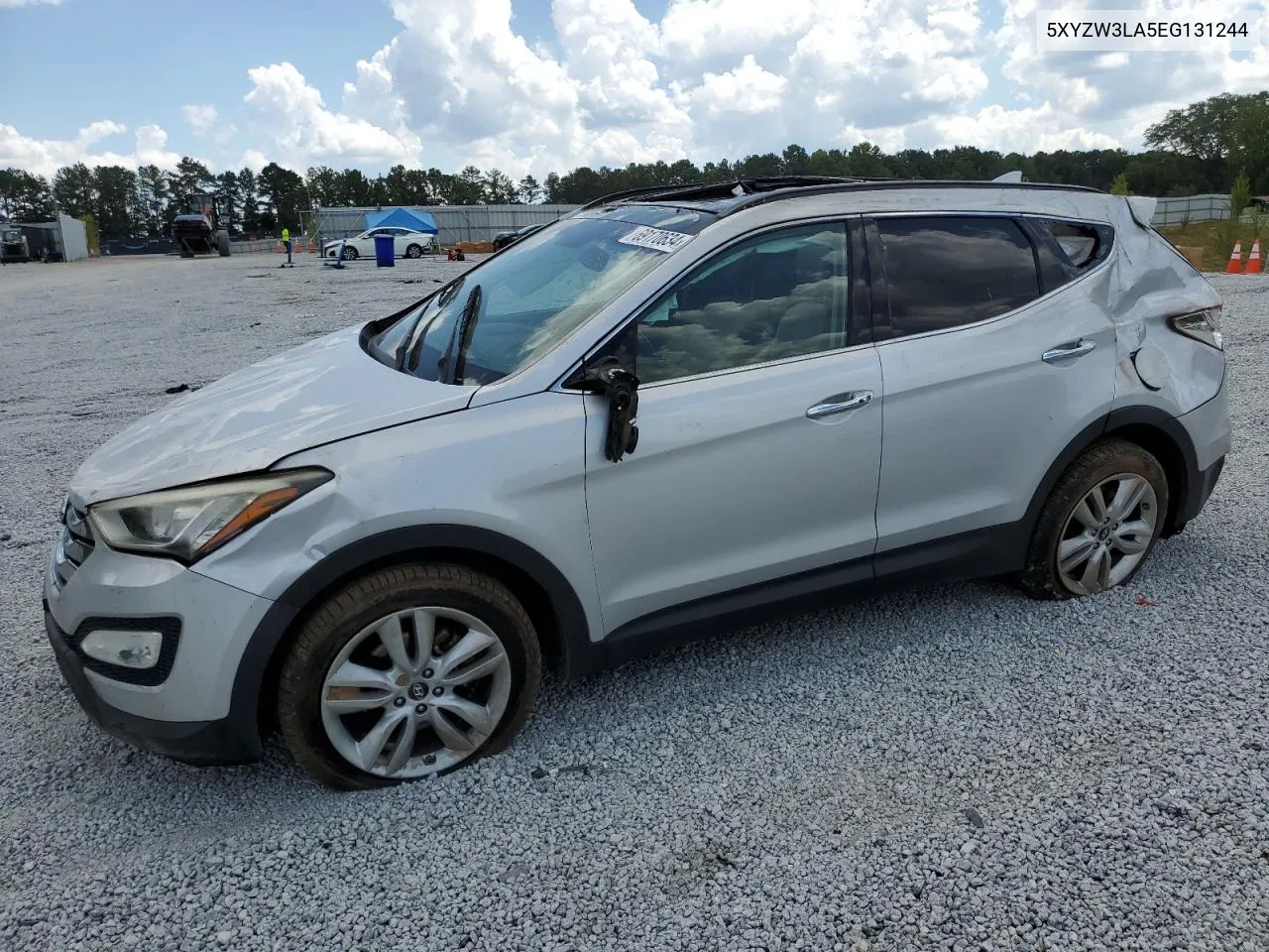 2014 Hyundai Santa Fe Sport VIN: 5XYZW3LA5EG131244 Lot: 69170634