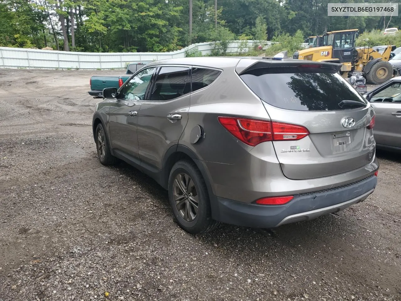 2014 Hyundai Santa Fe Sport VIN: 5XYZTDLB6EG197468 Lot: 69172754