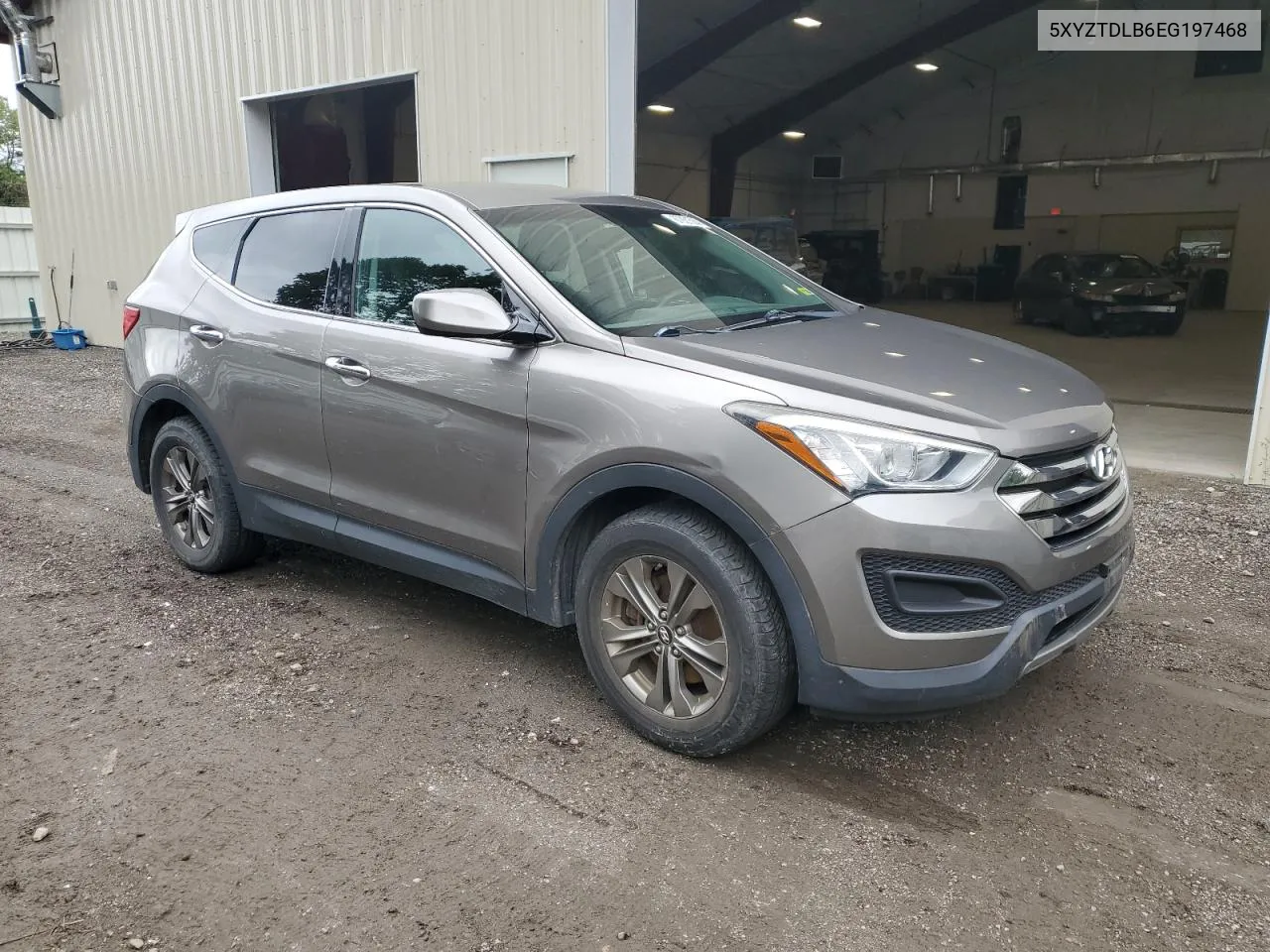 2014 Hyundai Santa Fe Sport VIN: 5XYZTDLB6EG197468 Lot: 69172754