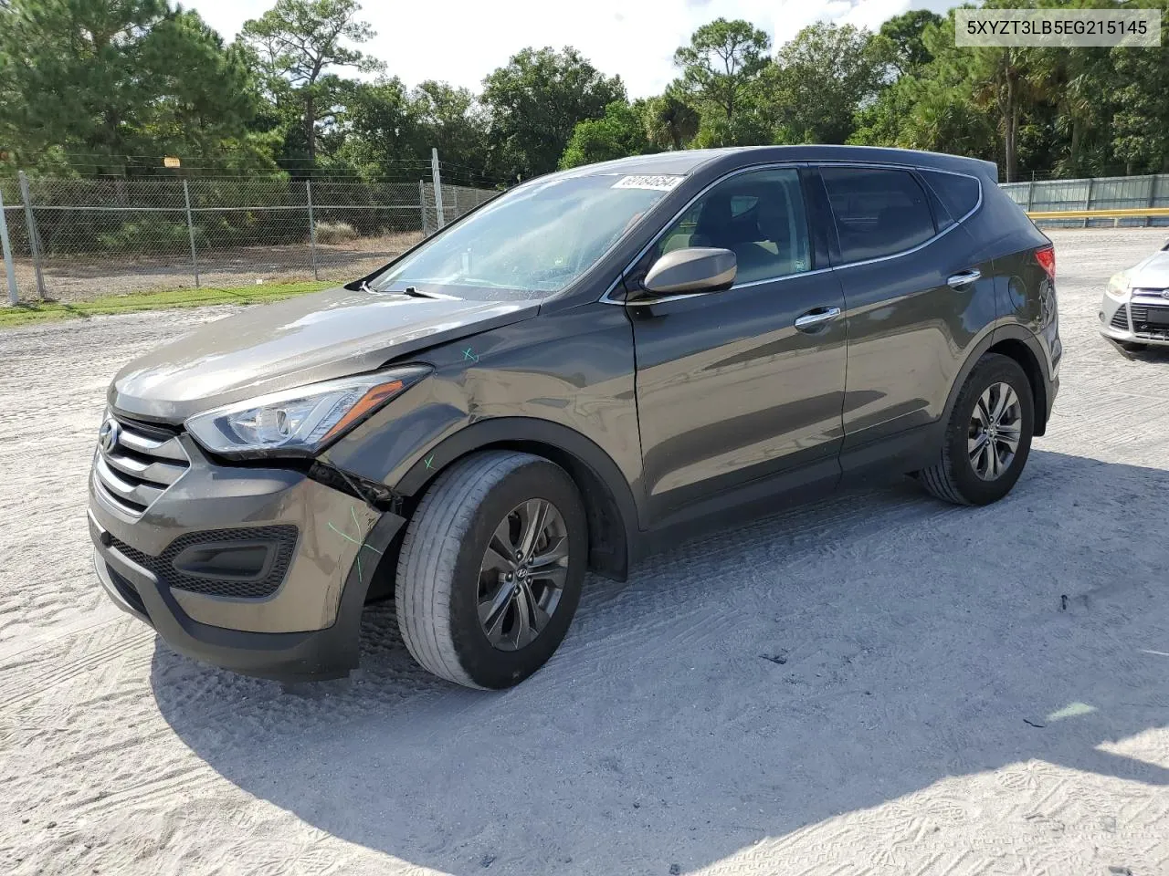 2014 Hyundai Santa Fe Sport VIN: 5XYZT3LB5EG215145 Lot: 69184654