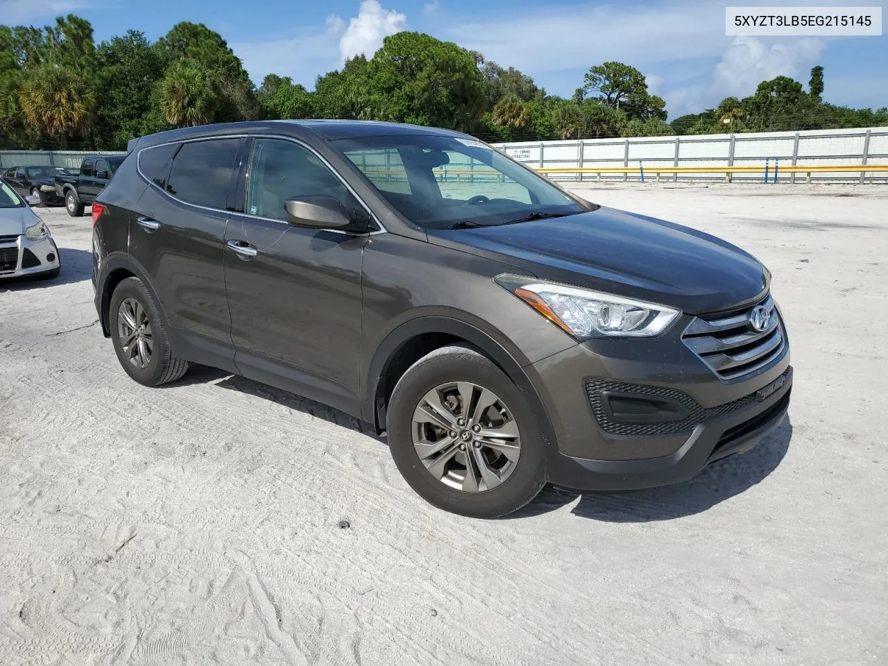 5XYZT3LB5EG215145 2014 Hyundai Santa Fe Sport