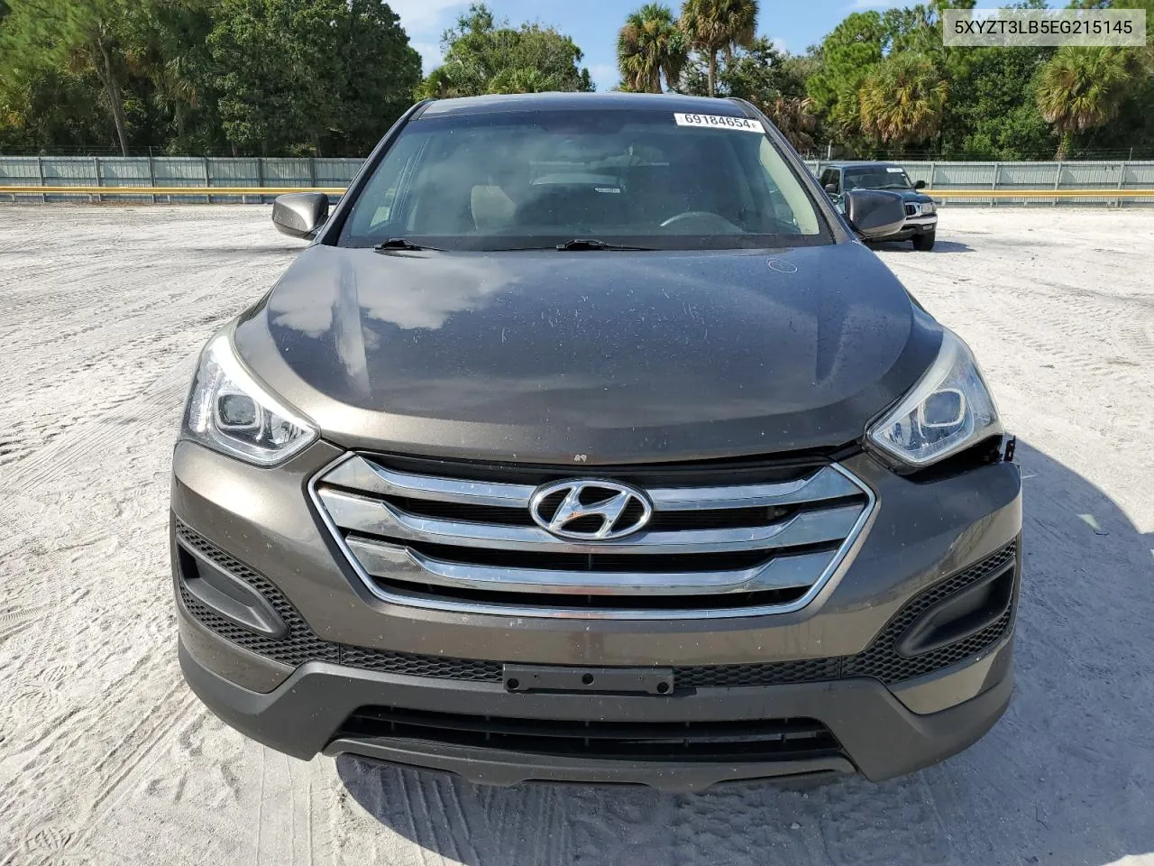 2014 Hyundai Santa Fe Sport VIN: 5XYZT3LB5EG215145 Lot: 69184654