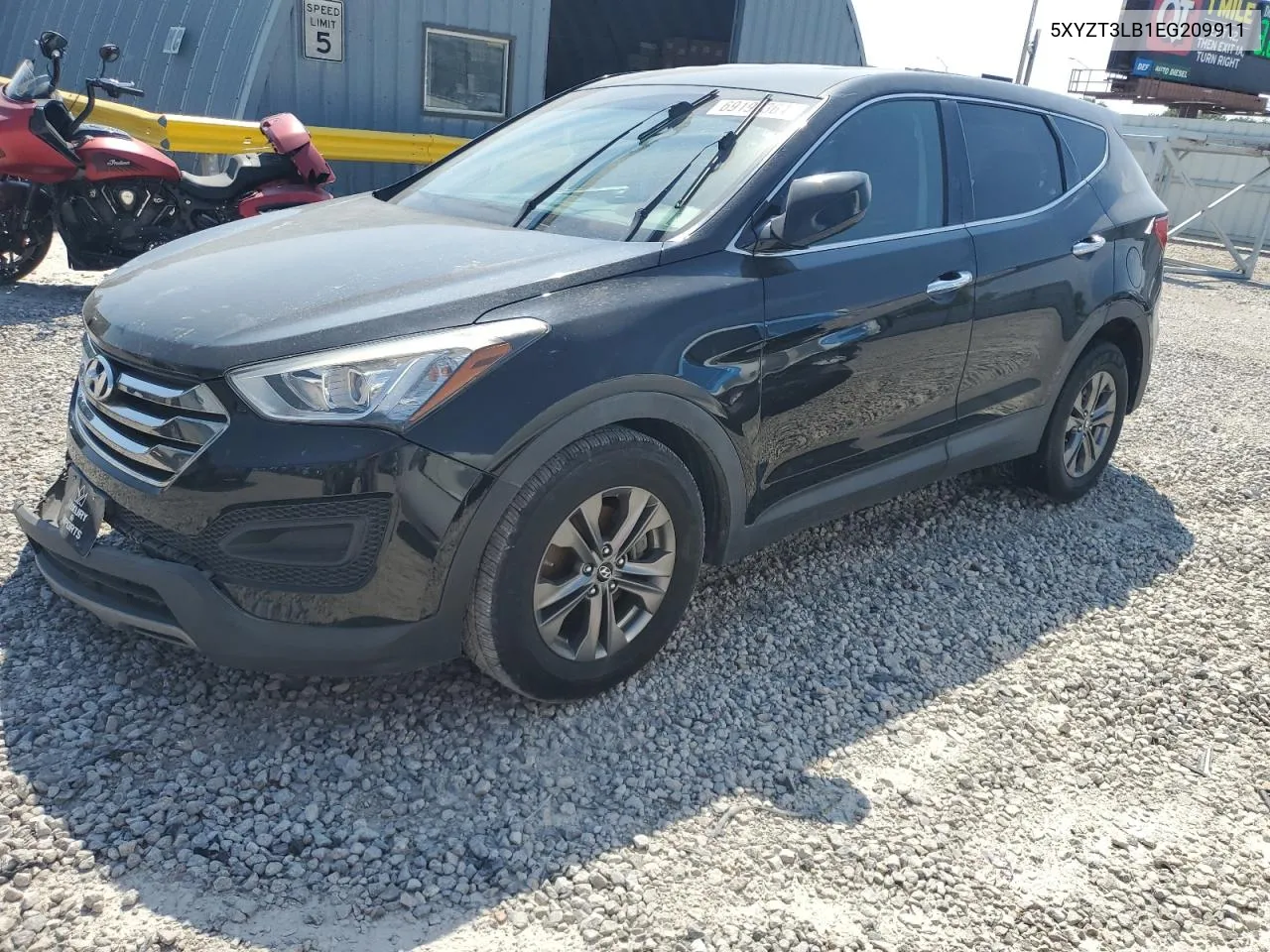 2014 Hyundai Santa Fe Sport VIN: 5XYZT3LB1EG209911 Lot: 69199364