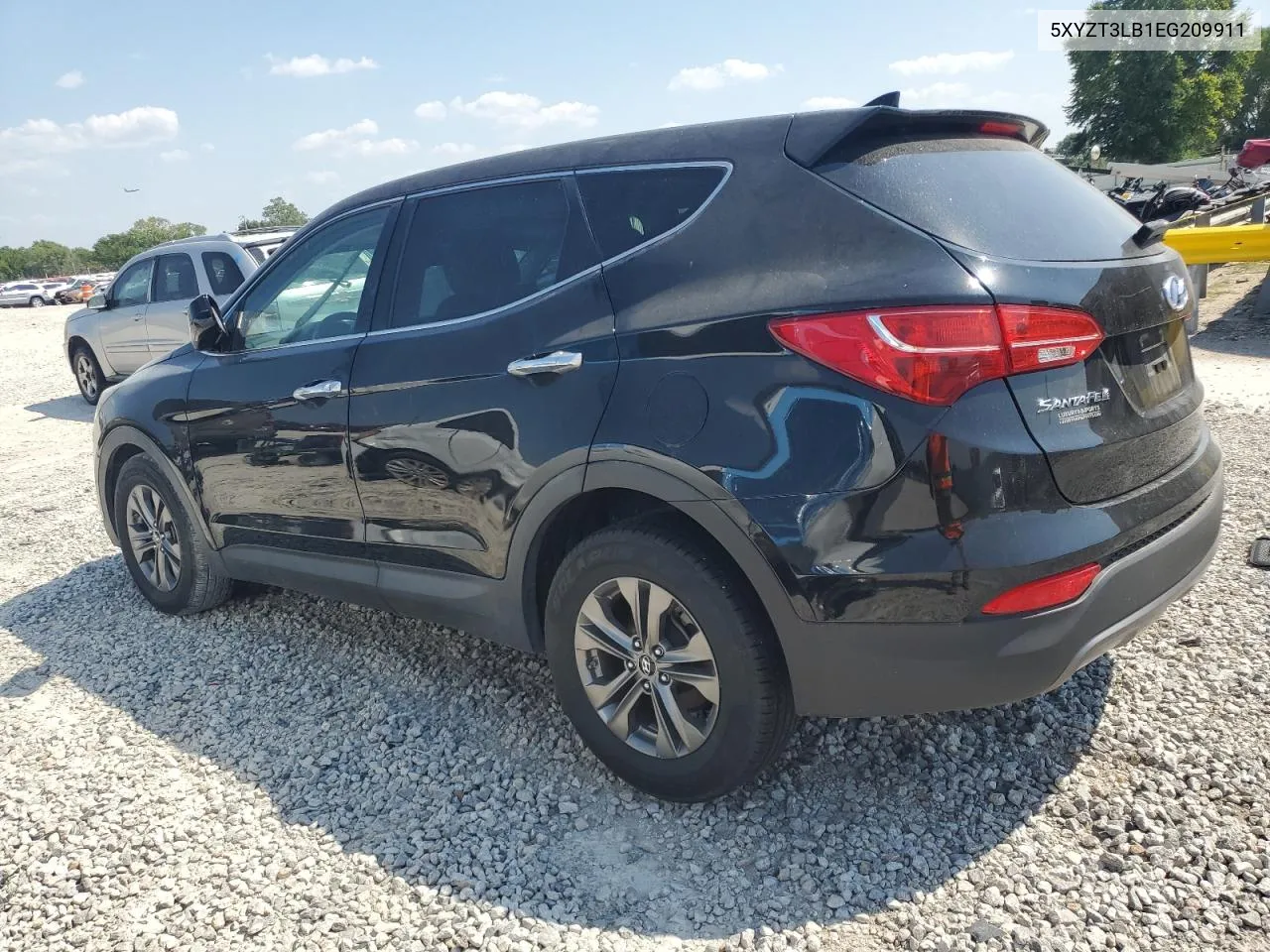 2014 Hyundai Santa Fe Sport VIN: 5XYZT3LB1EG209911 Lot: 69199364