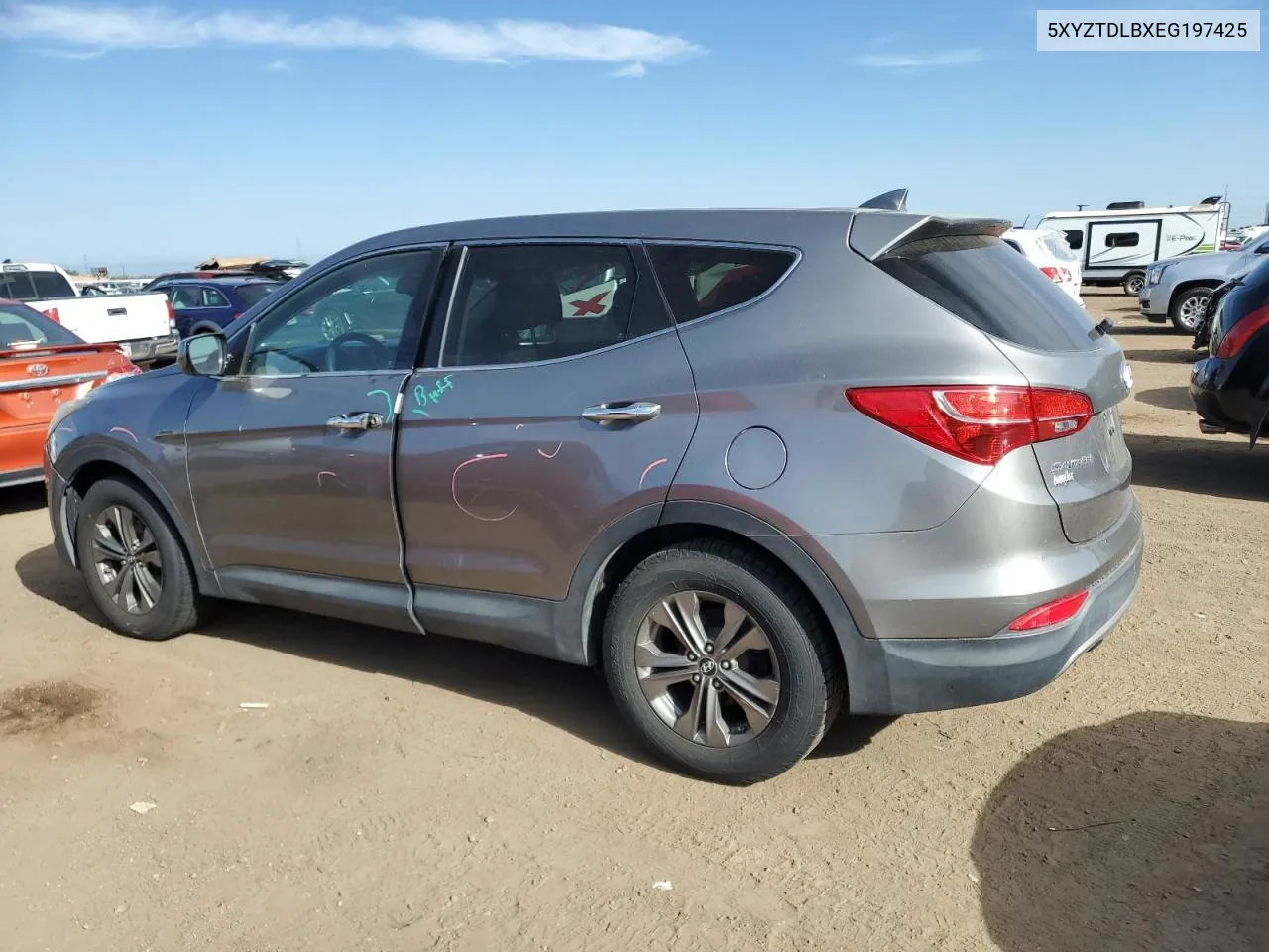 5XYZTDLBXEG197425 2014 Hyundai Santa Fe Sport