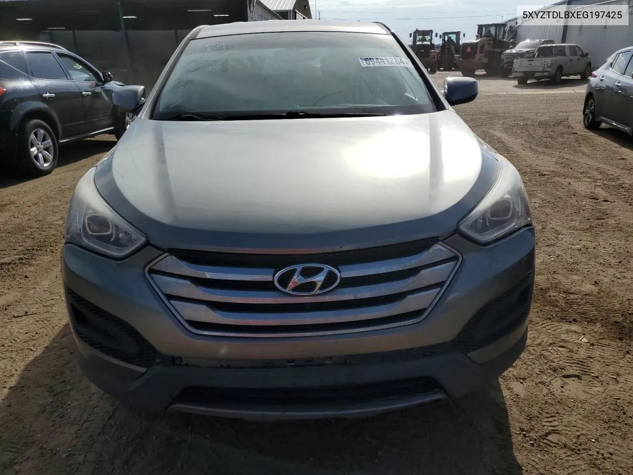 2014 Hyundai Santa Fe Sport VIN: 5XYZTDLBXEG197425 Lot: 69441364