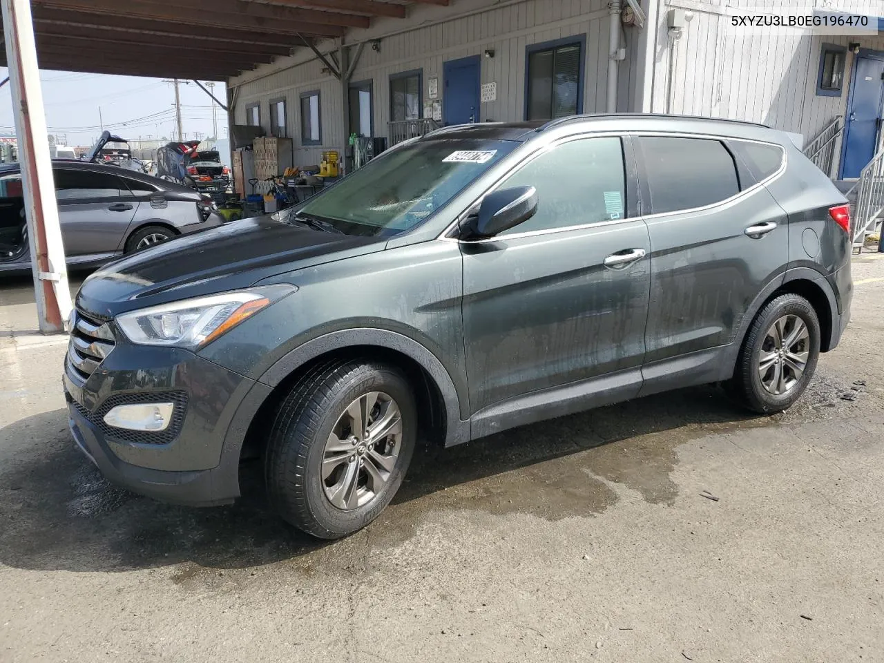 2014 Hyundai Santa Fe Sport VIN: 5XYZU3LB0EG196470 Lot: 69448714