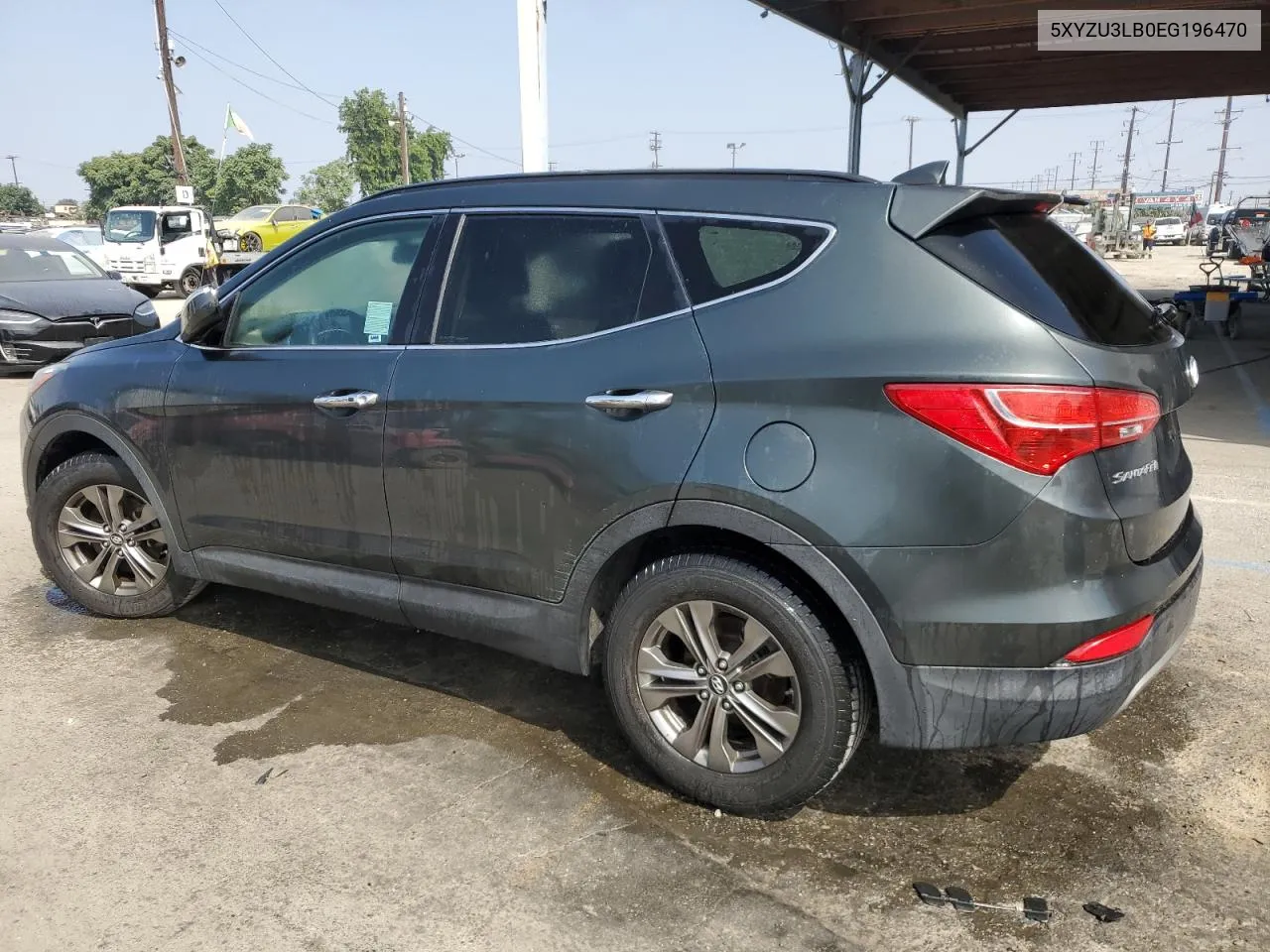 2014 Hyundai Santa Fe Sport VIN: 5XYZU3LB0EG196470 Lot: 69448714