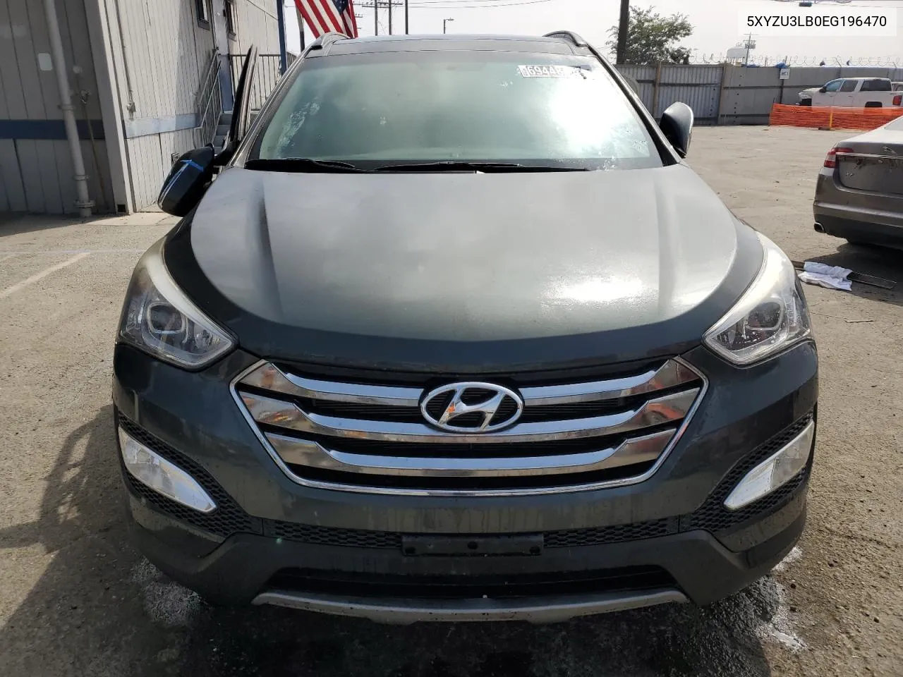 2014 Hyundai Santa Fe Sport VIN: 5XYZU3LB0EG196470 Lot: 69448714