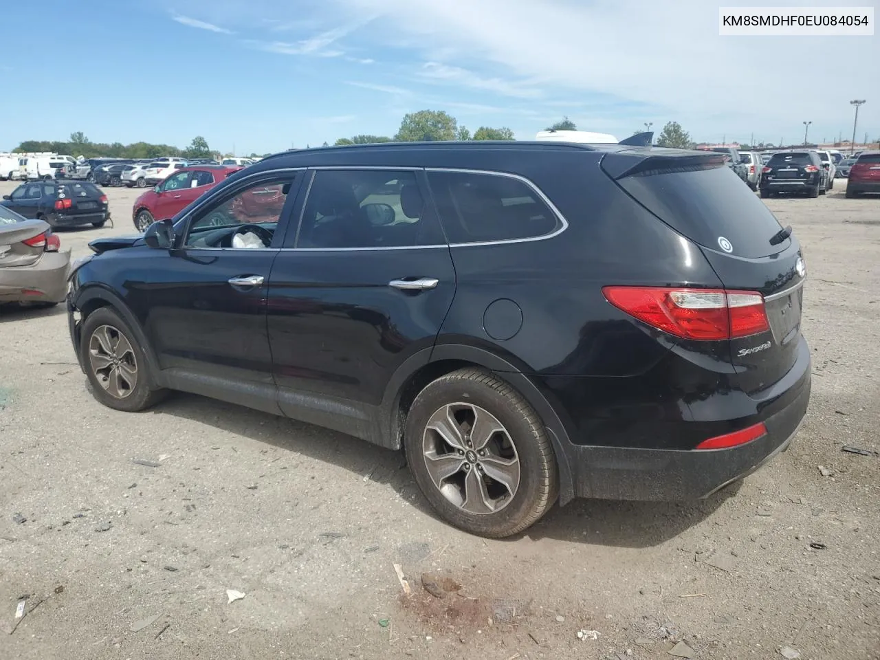 KM8SMDHF0EU084054 2014 Hyundai Santa Fe Gls