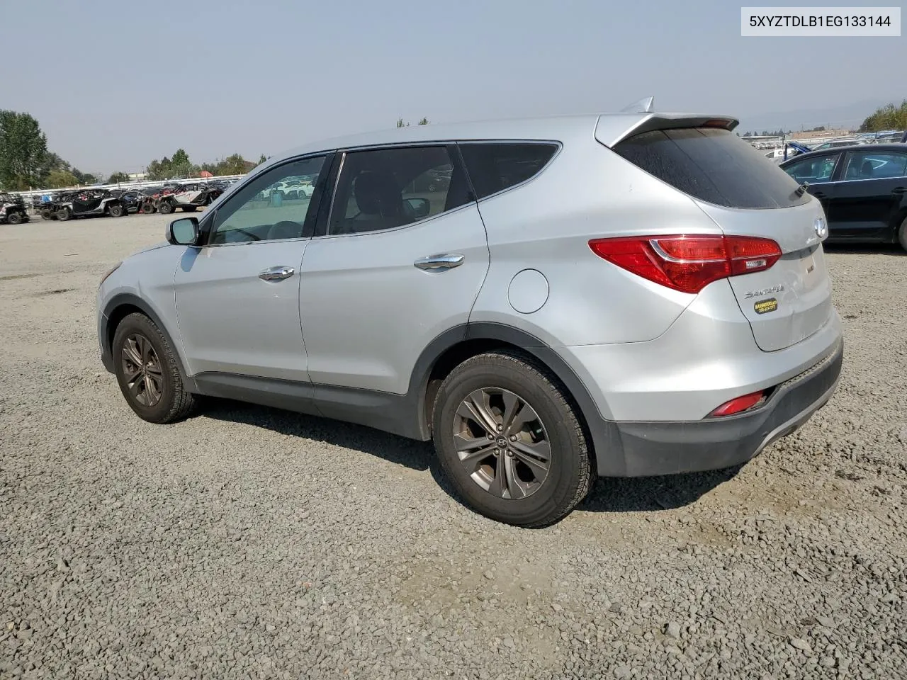 2014 Hyundai Santa Fe Sport VIN: 5XYZTDLB1EG133144 Lot: 69546114