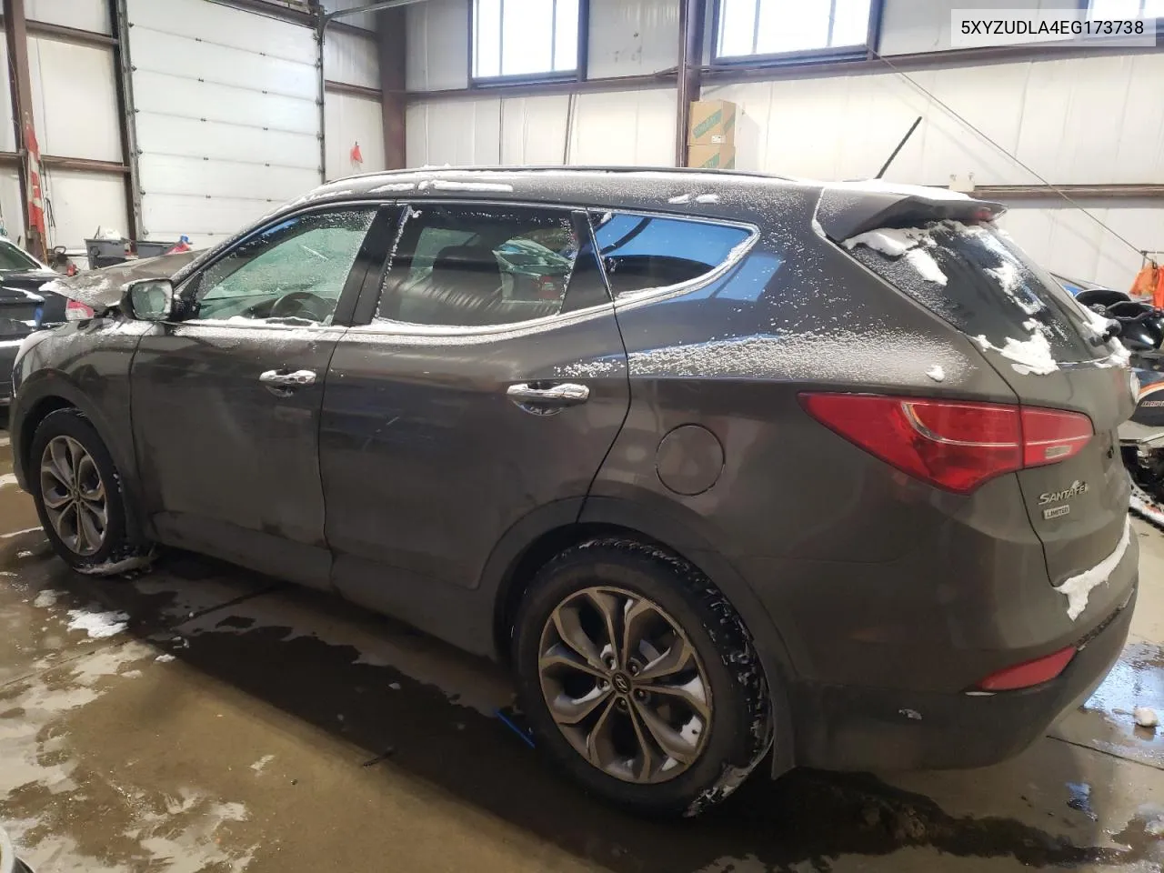 2014 Hyundai Santa Fe Sport VIN: 5XYZUDLA4EG173738 Lot: 69560372