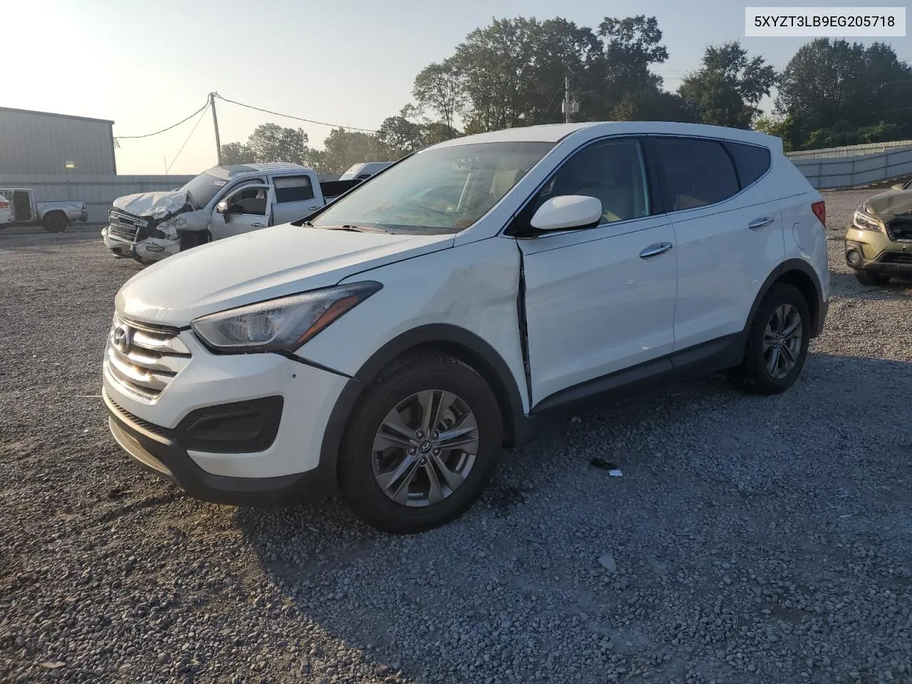 2014 Hyundai Santa Fe Sport VIN: 5XYZT3LB9EG205718 Lot: 69606354