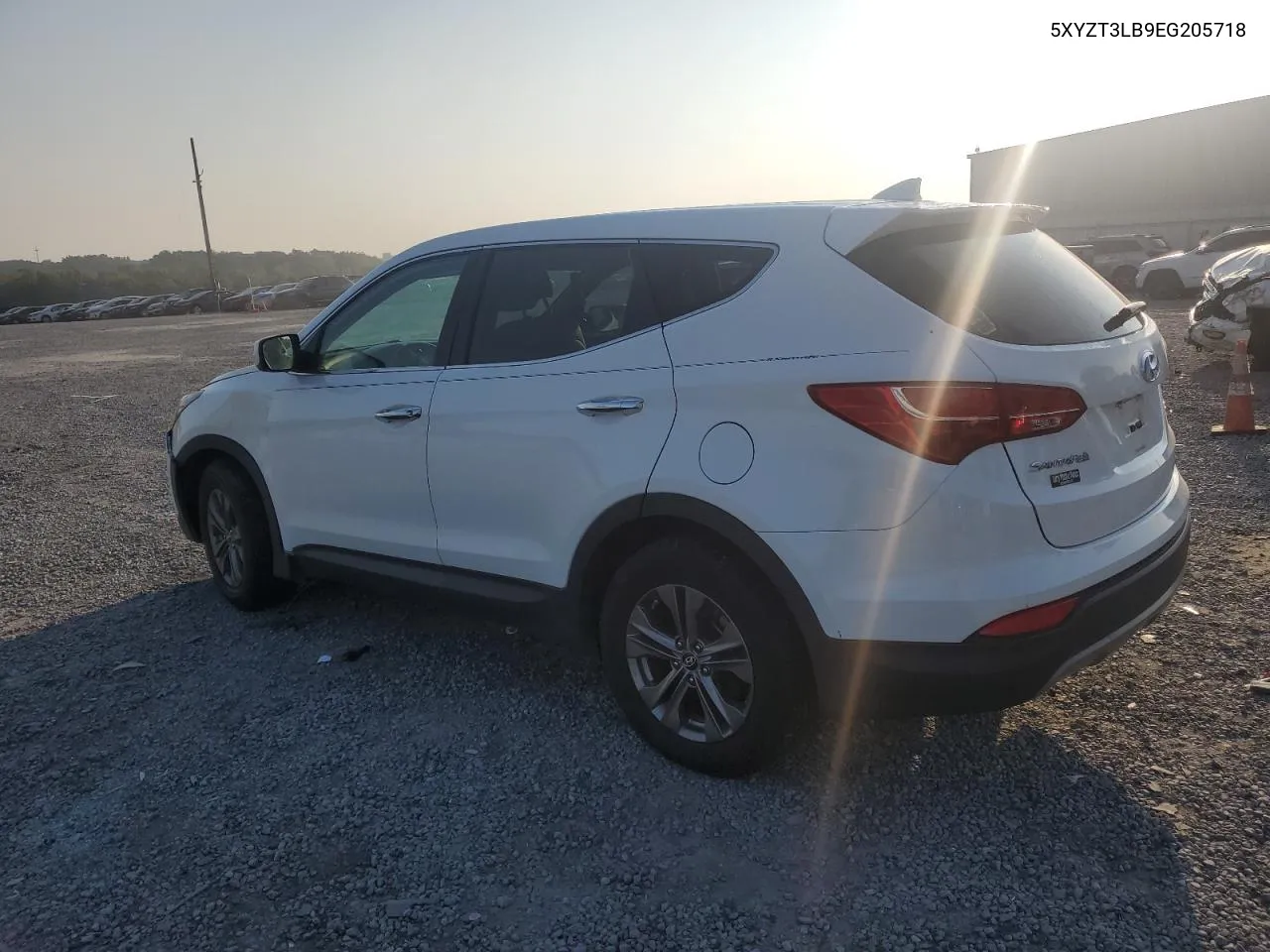 5XYZT3LB9EG205718 2014 Hyundai Santa Fe Sport