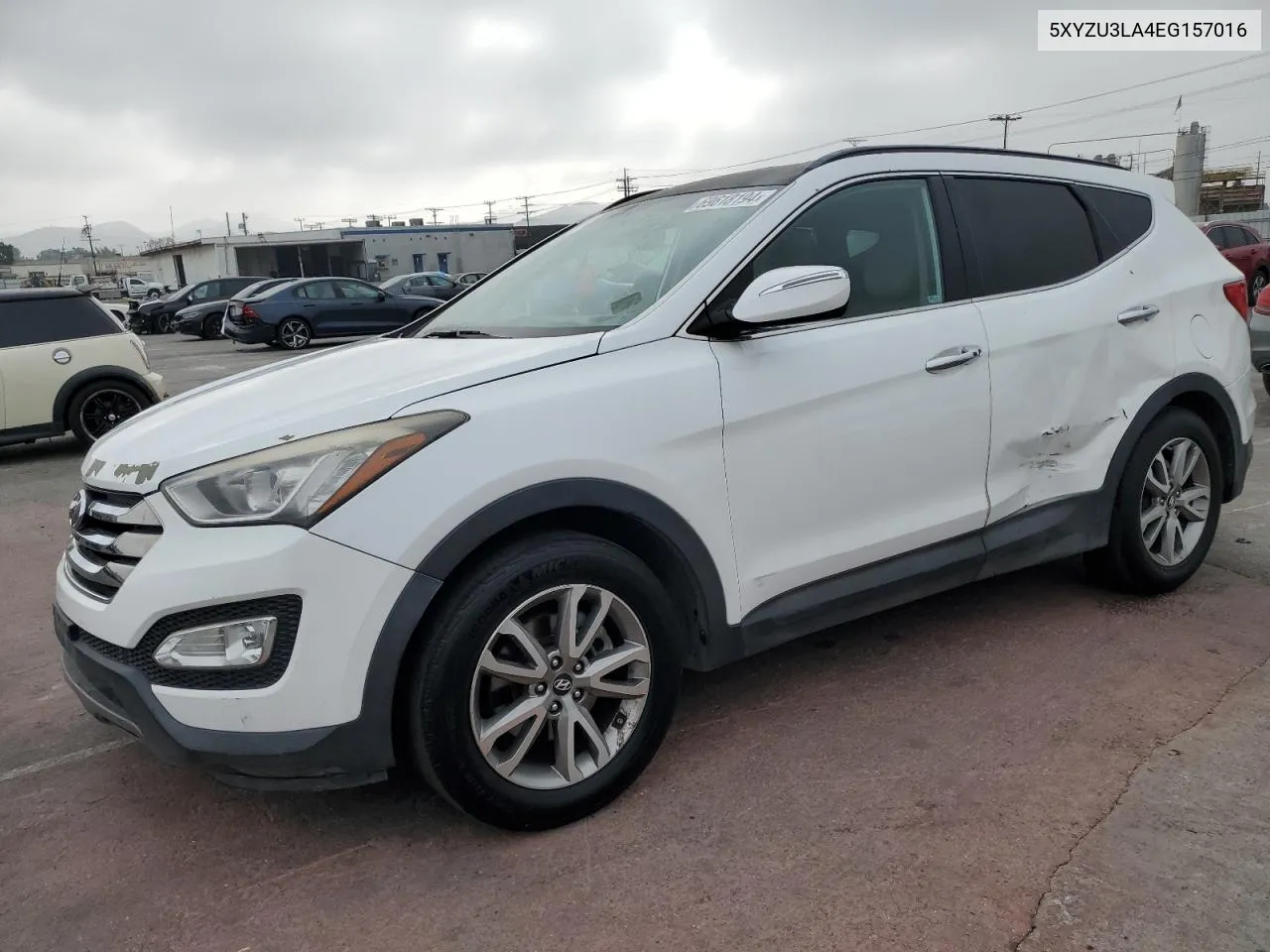 2014 Hyundai Santa Fe Sport VIN: 5XYZU3LA4EG157016 Lot: 69618194