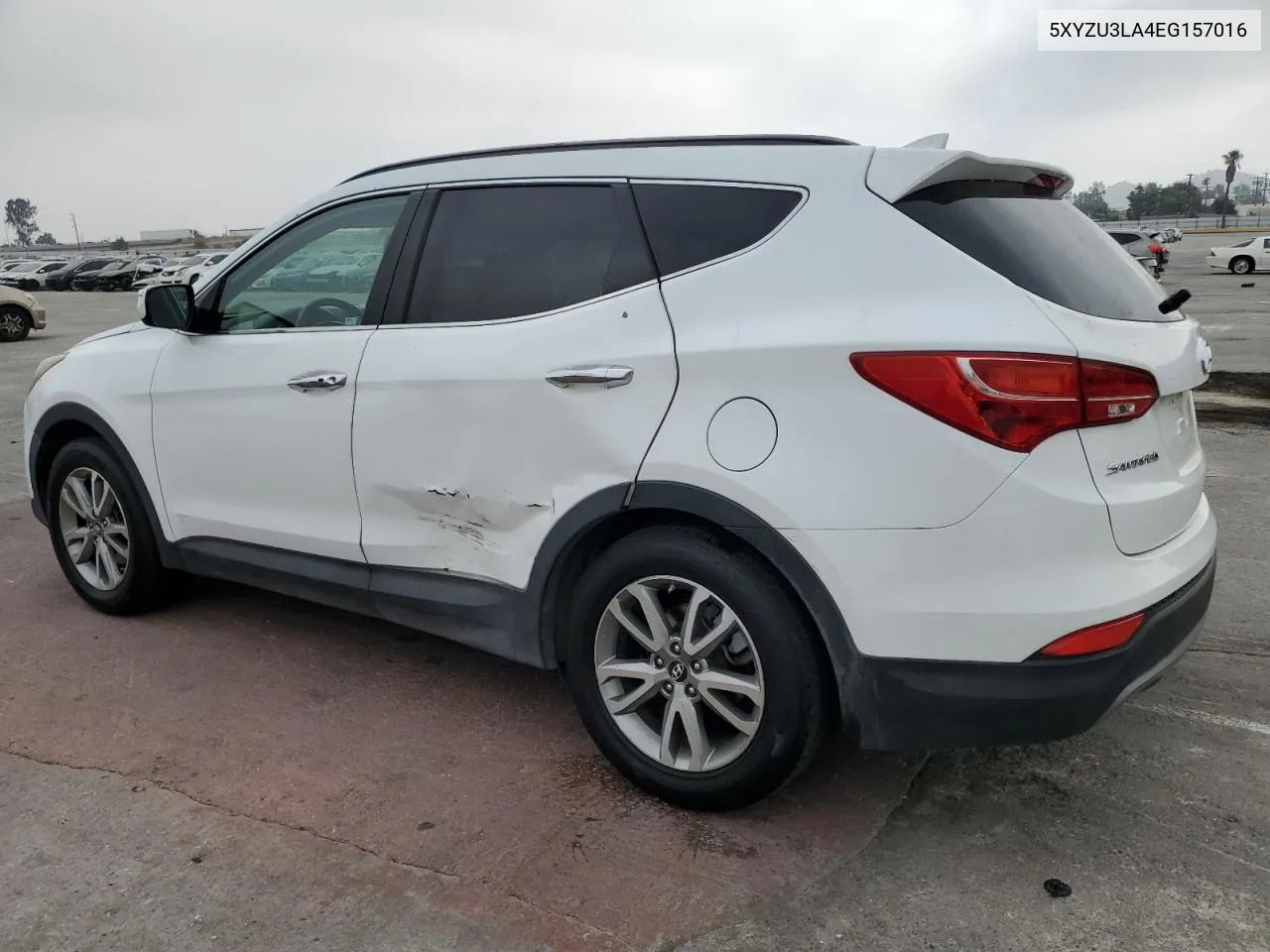 5XYZU3LA4EG157016 2014 Hyundai Santa Fe Sport