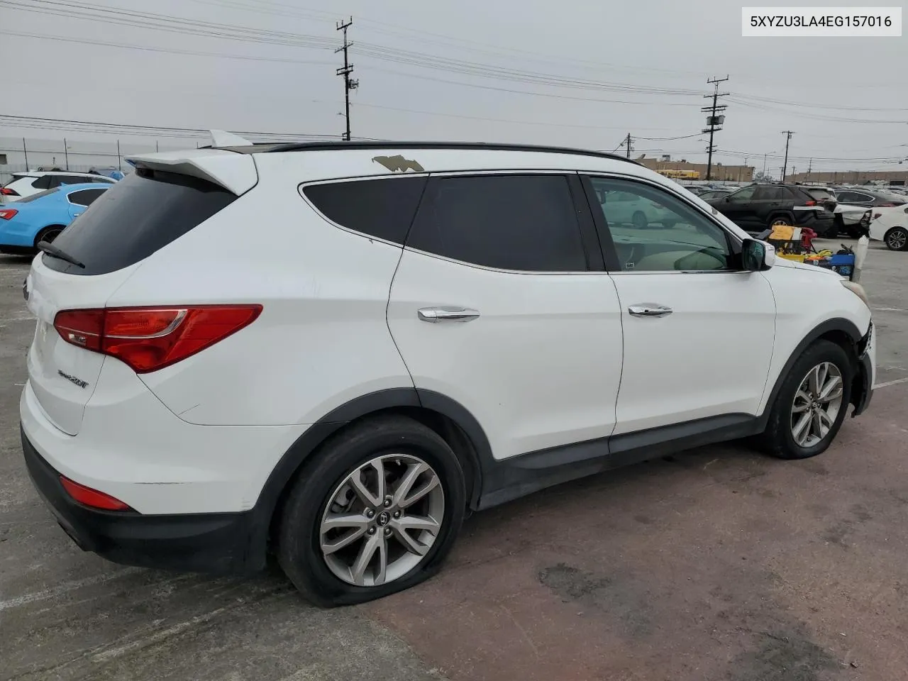 2014 Hyundai Santa Fe Sport VIN: 5XYZU3LA4EG157016 Lot: 69618194