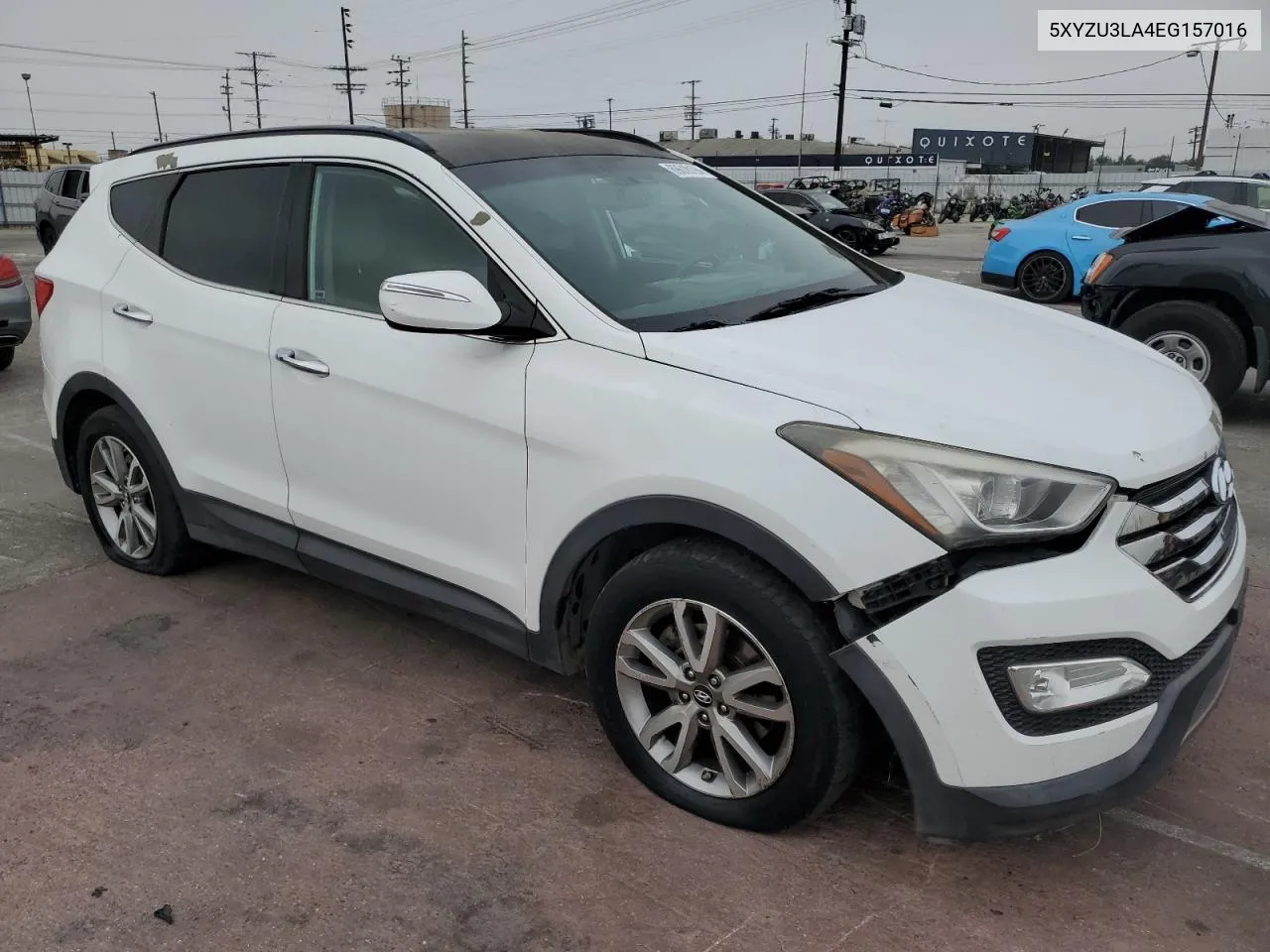 2014 Hyundai Santa Fe Sport VIN: 5XYZU3LA4EG157016 Lot: 69618194