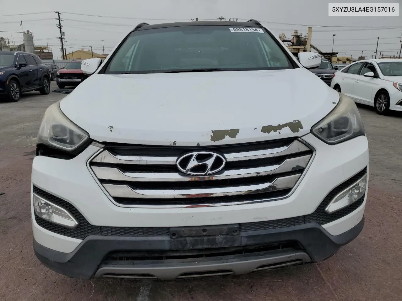 5XYZU3LA4EG157016 2014 Hyundai Santa Fe Sport